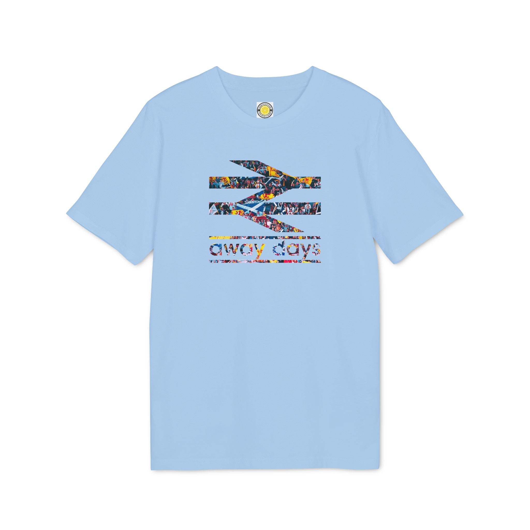Scotland Awaydays T-shirt (White, Navy, Light Blue)
