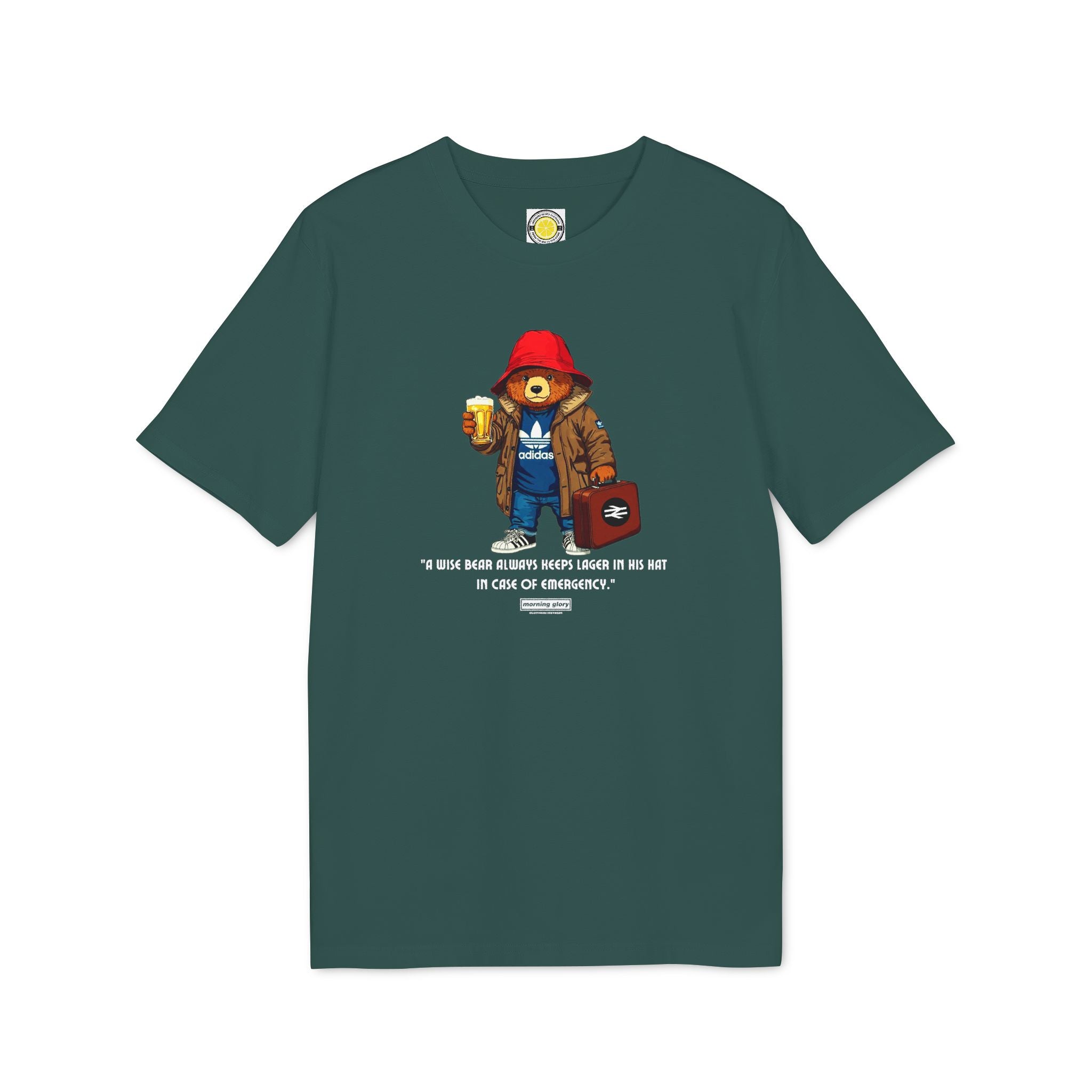 Awayday Paddington T-Shirt (Grey, Light Blue, Black, Navy, Green)