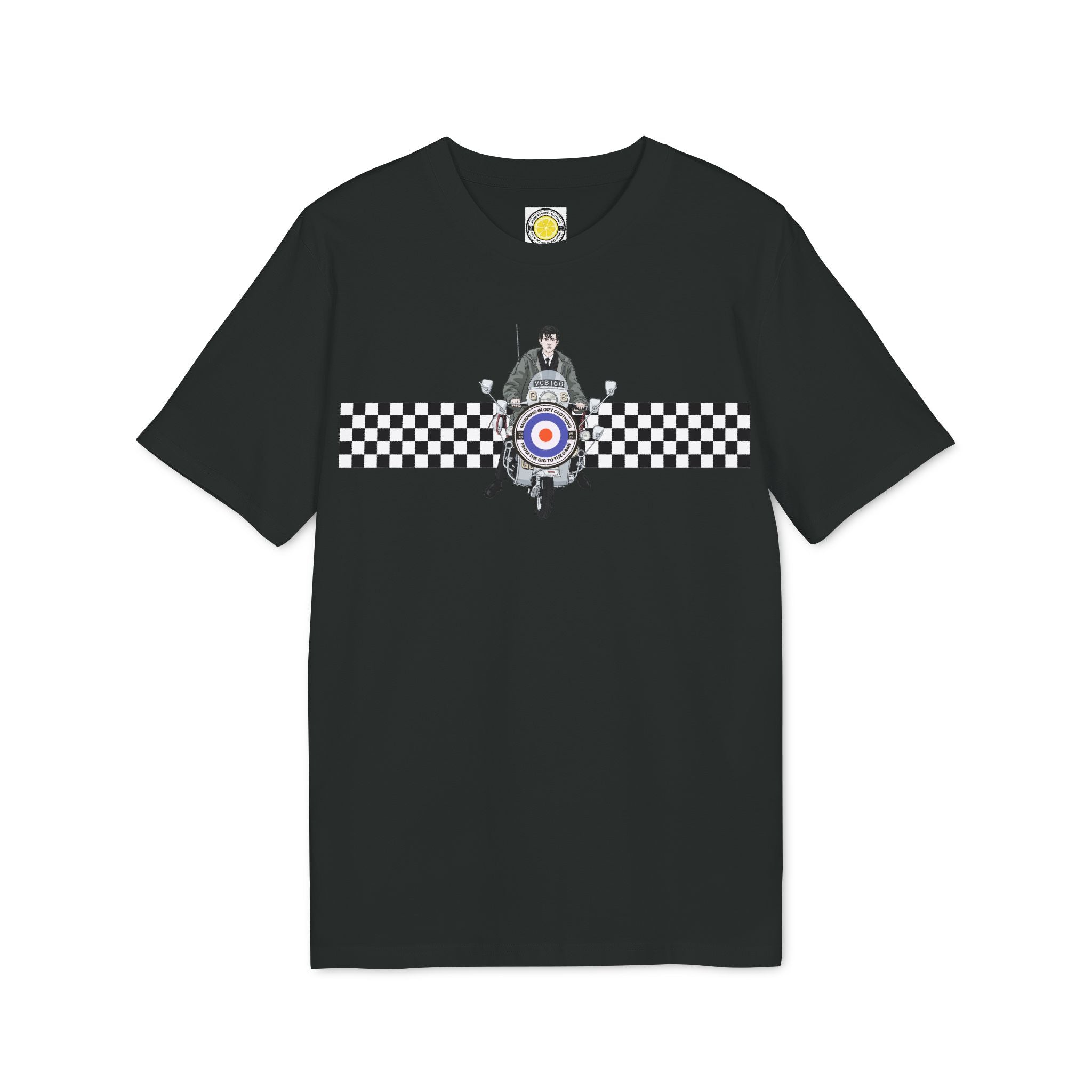 Special Mod T-shirt (Black, White)