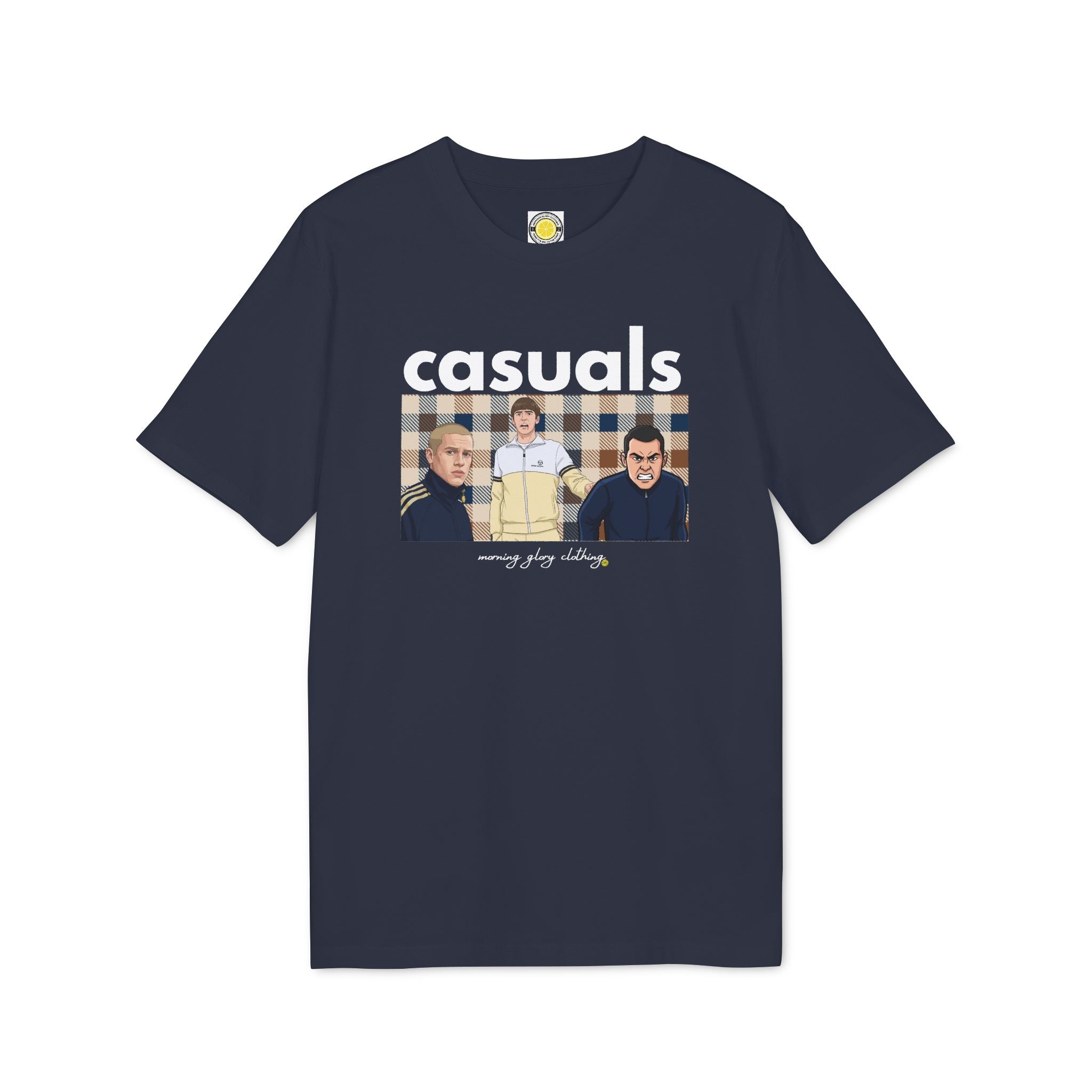 Casuals T-Shirt (Navy)