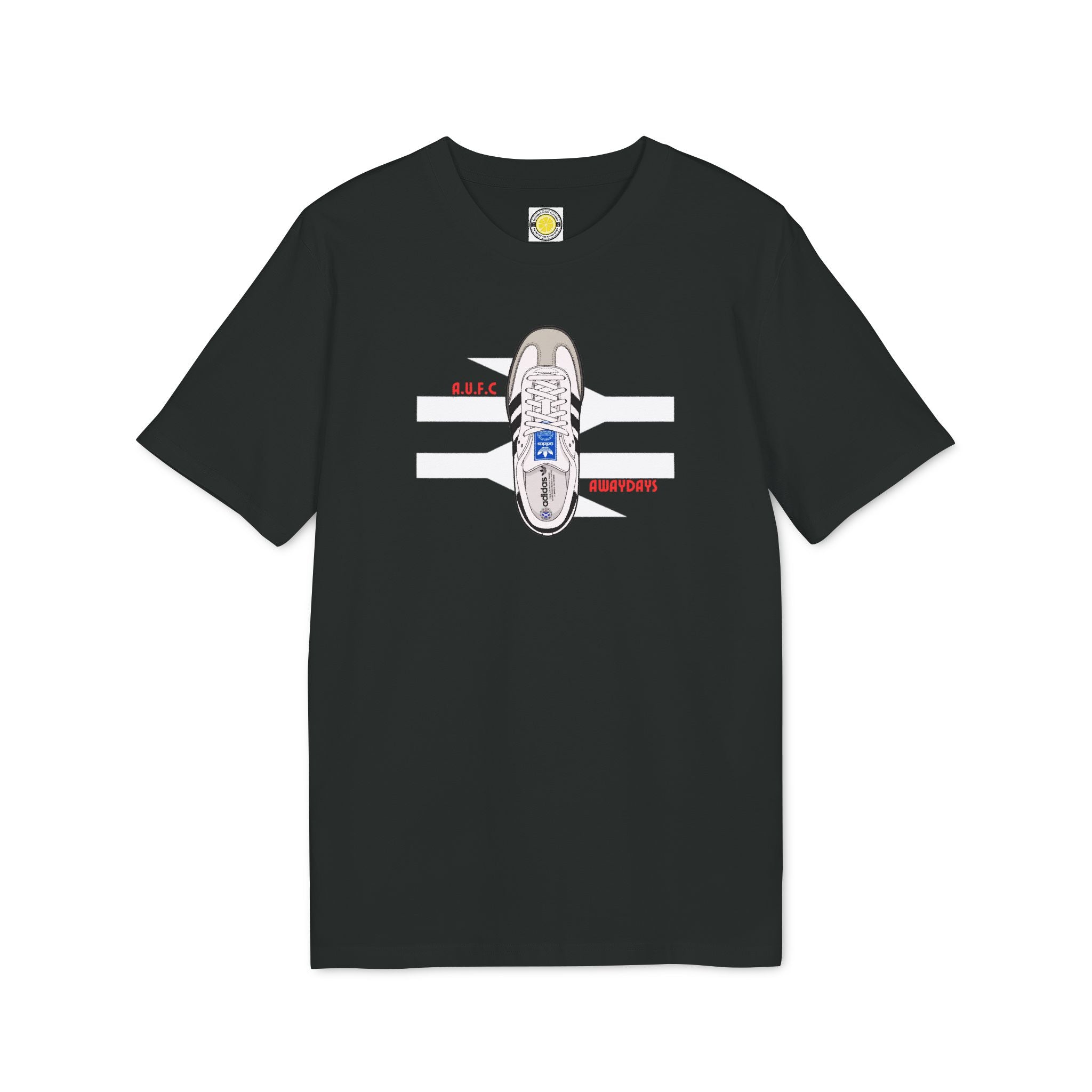 Ayr Utd Awaydays T-Shirt (Black)