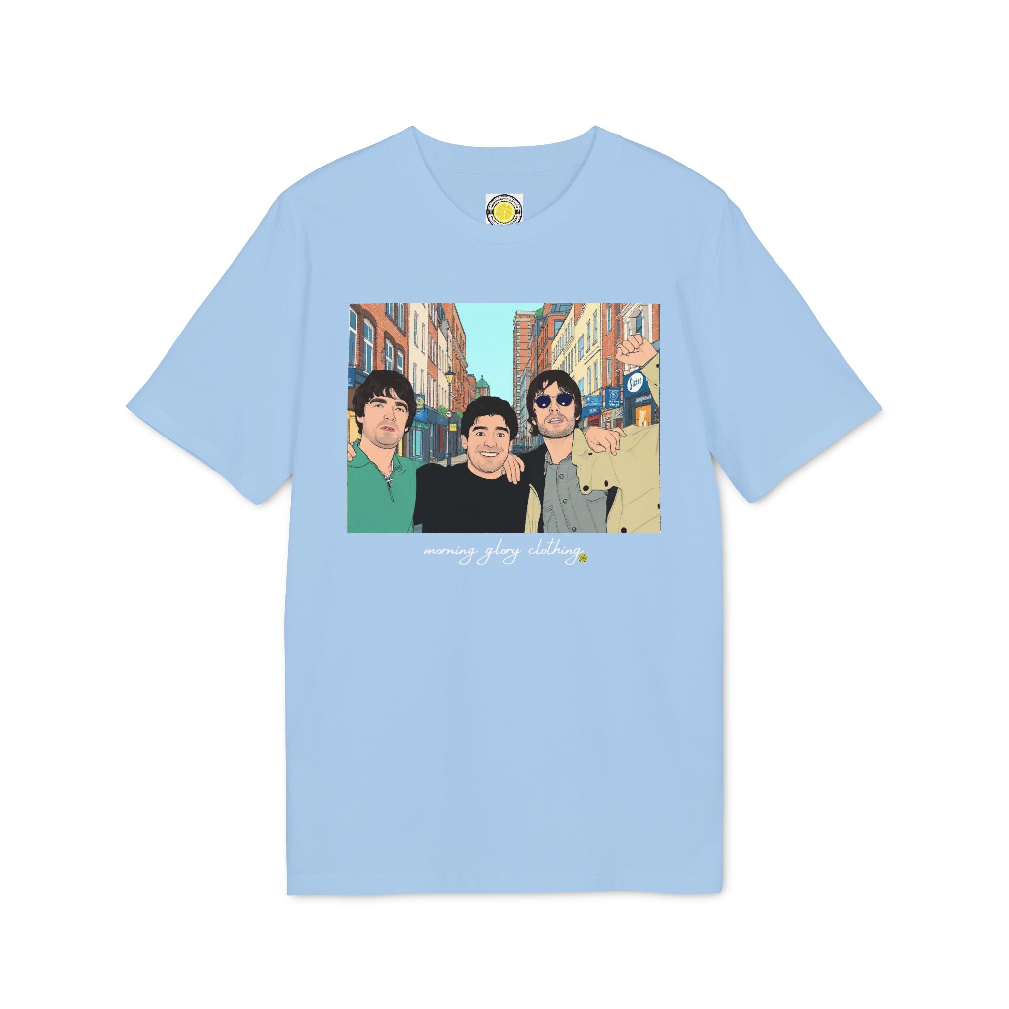 What's The Story Diego? T-Shirt (Navy, Black, Light Blue)