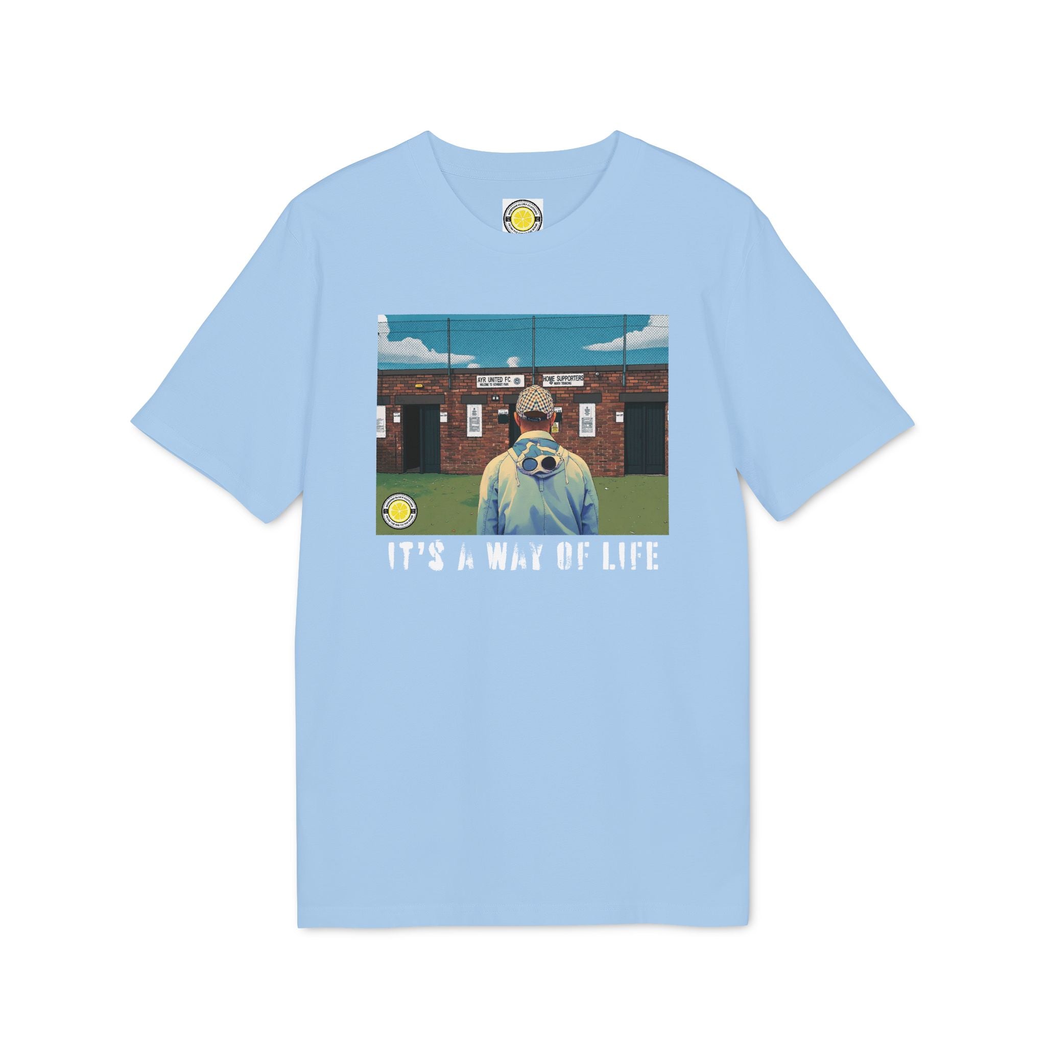 It's A Way Of Life T-shirt (Navy, Black, Red, Grey, Green, Light Blue)