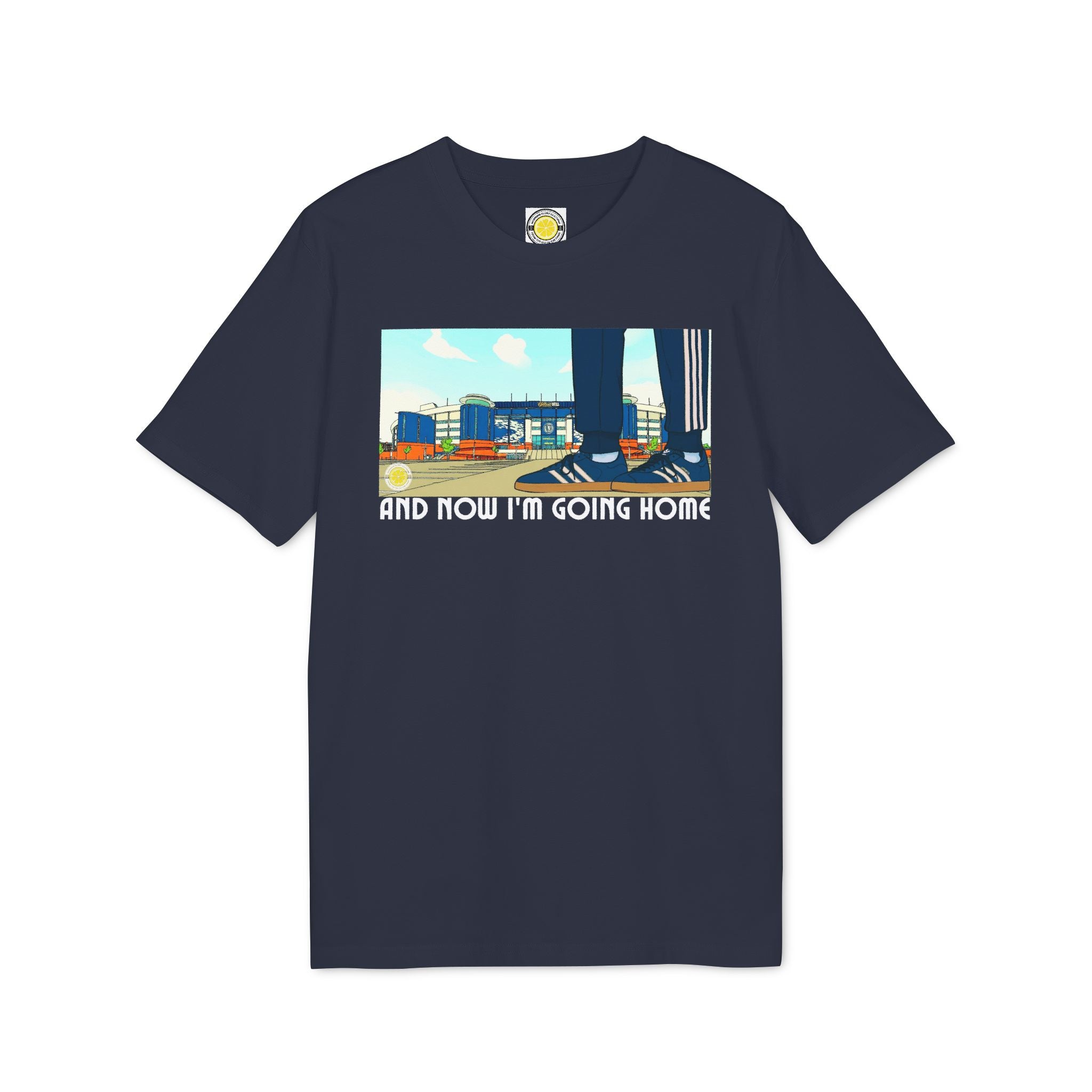 Scotland Home T-shirt (Navy)