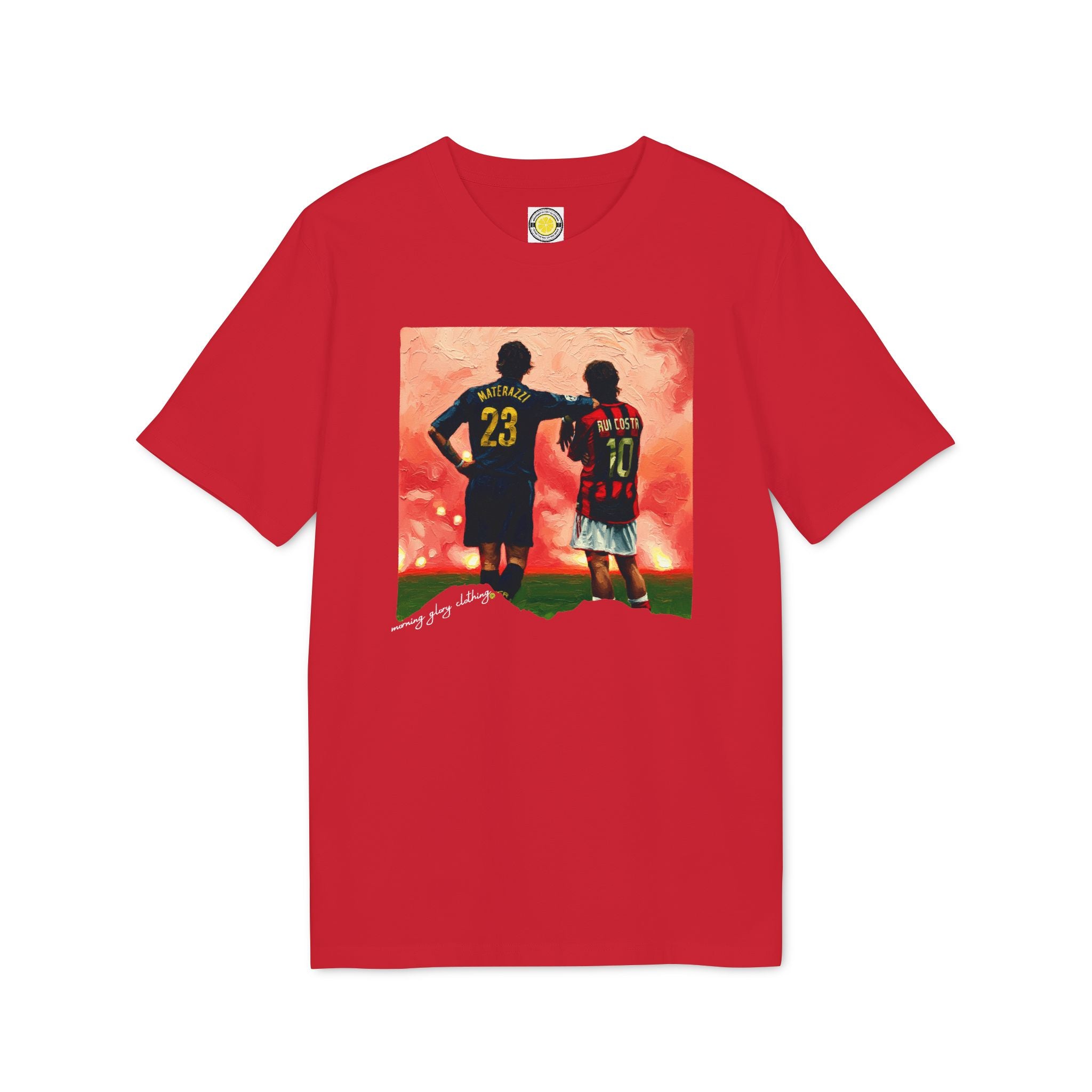 Rivals Oil Painting T-shirt (Black, White, Red, Navy)