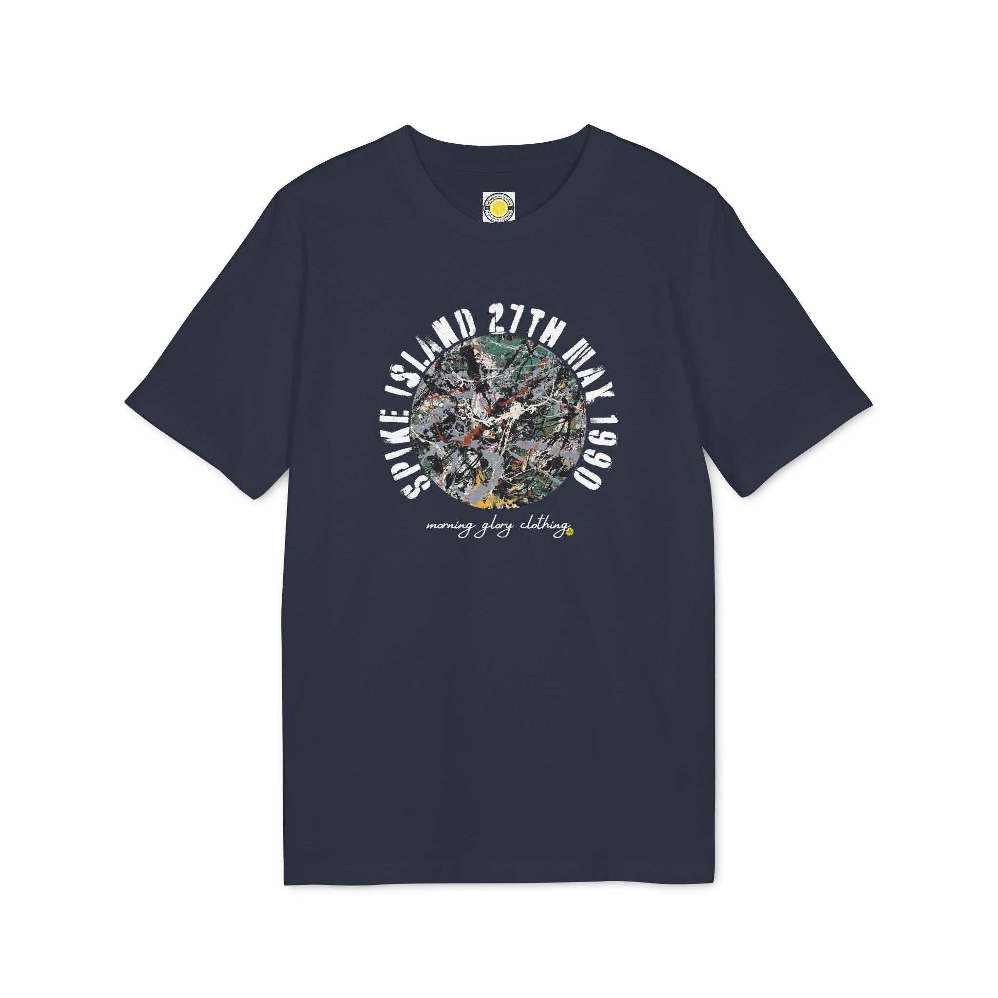 Spike Island T-Shirt (Black, Green, Red, Navy)