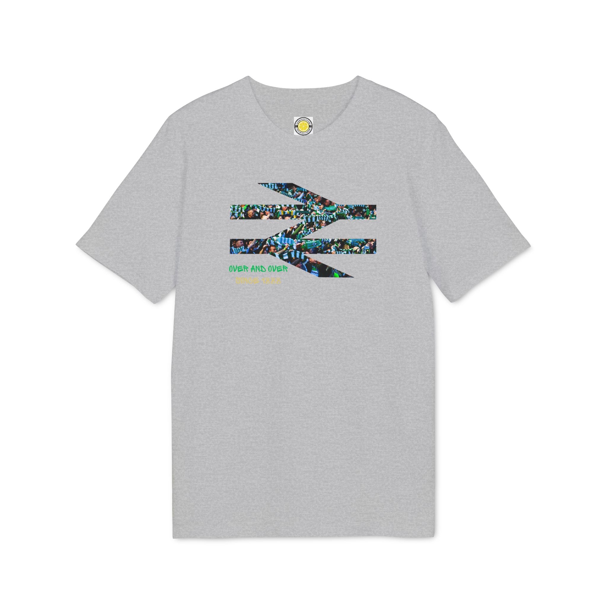 Over and Over Celtic T-shirt (Black, Navy, Green)