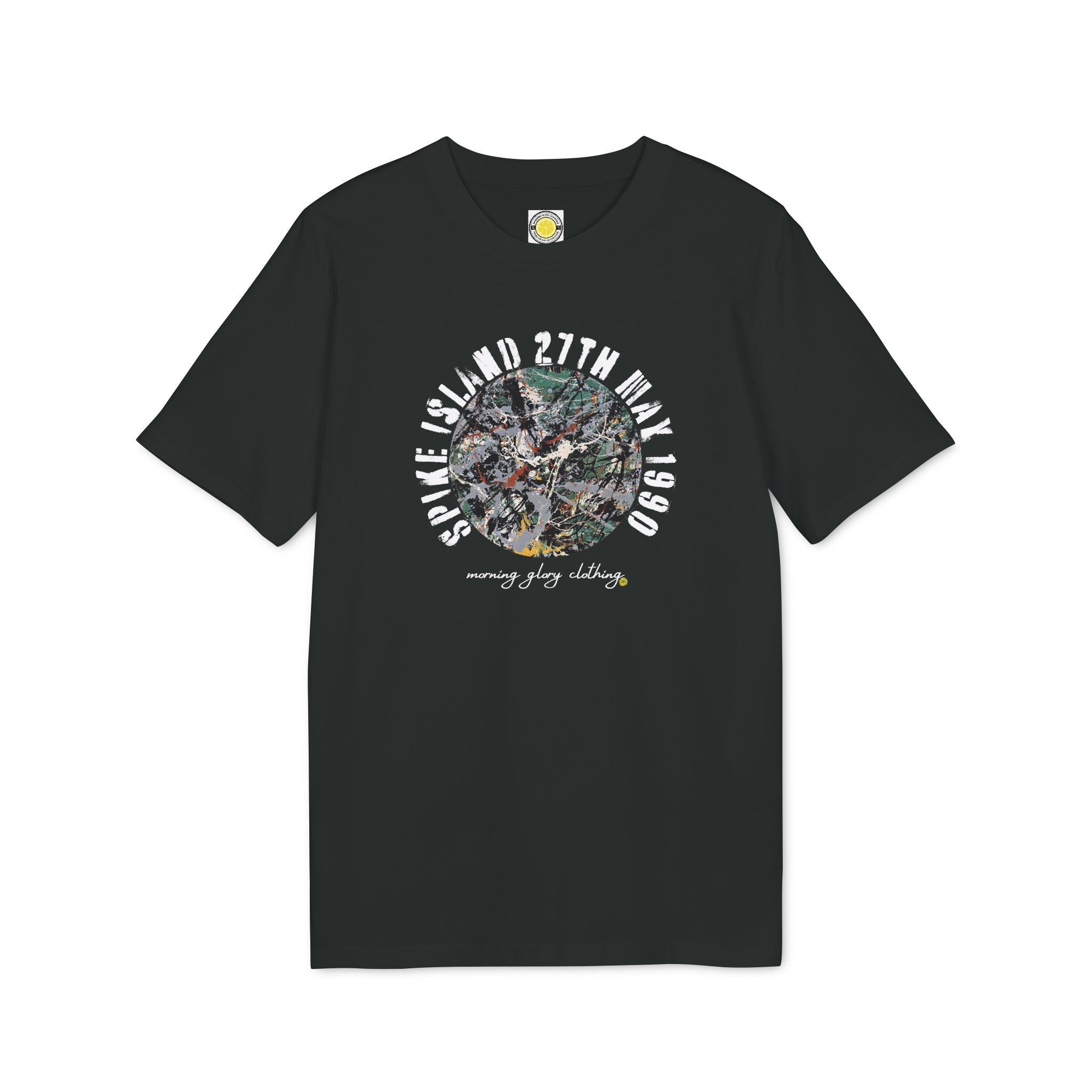 Spike Island T-Shirt (Black, Green, Red, Navy)