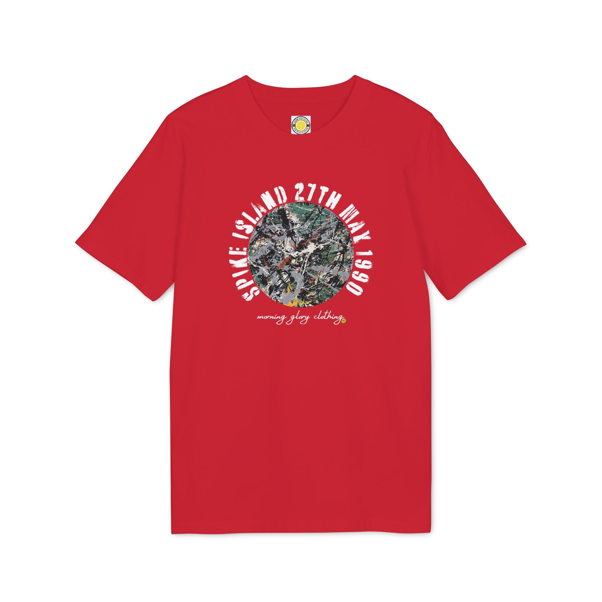 Spike Island T-Shirt (Black, Green, Red, Navy)