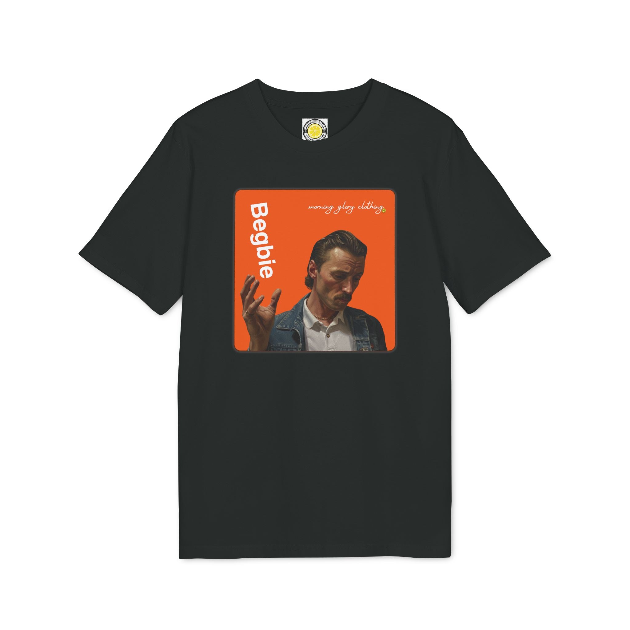 Begbie T-Shirt (White, Black)