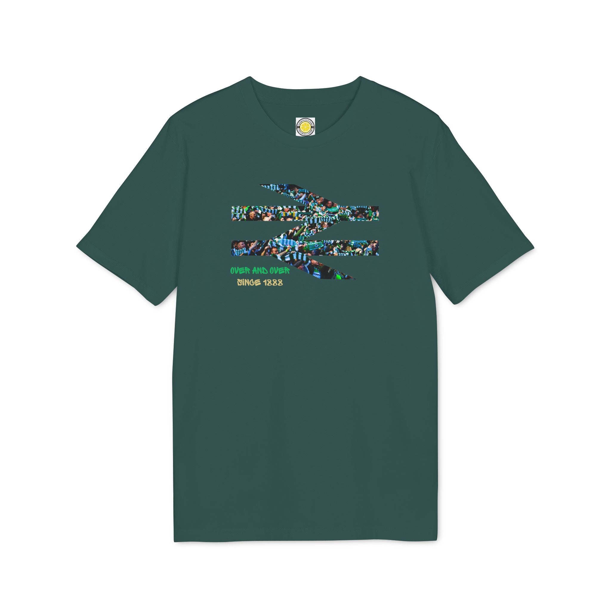 Over and Over Celtic T-shirt (Black, Navy, Green)