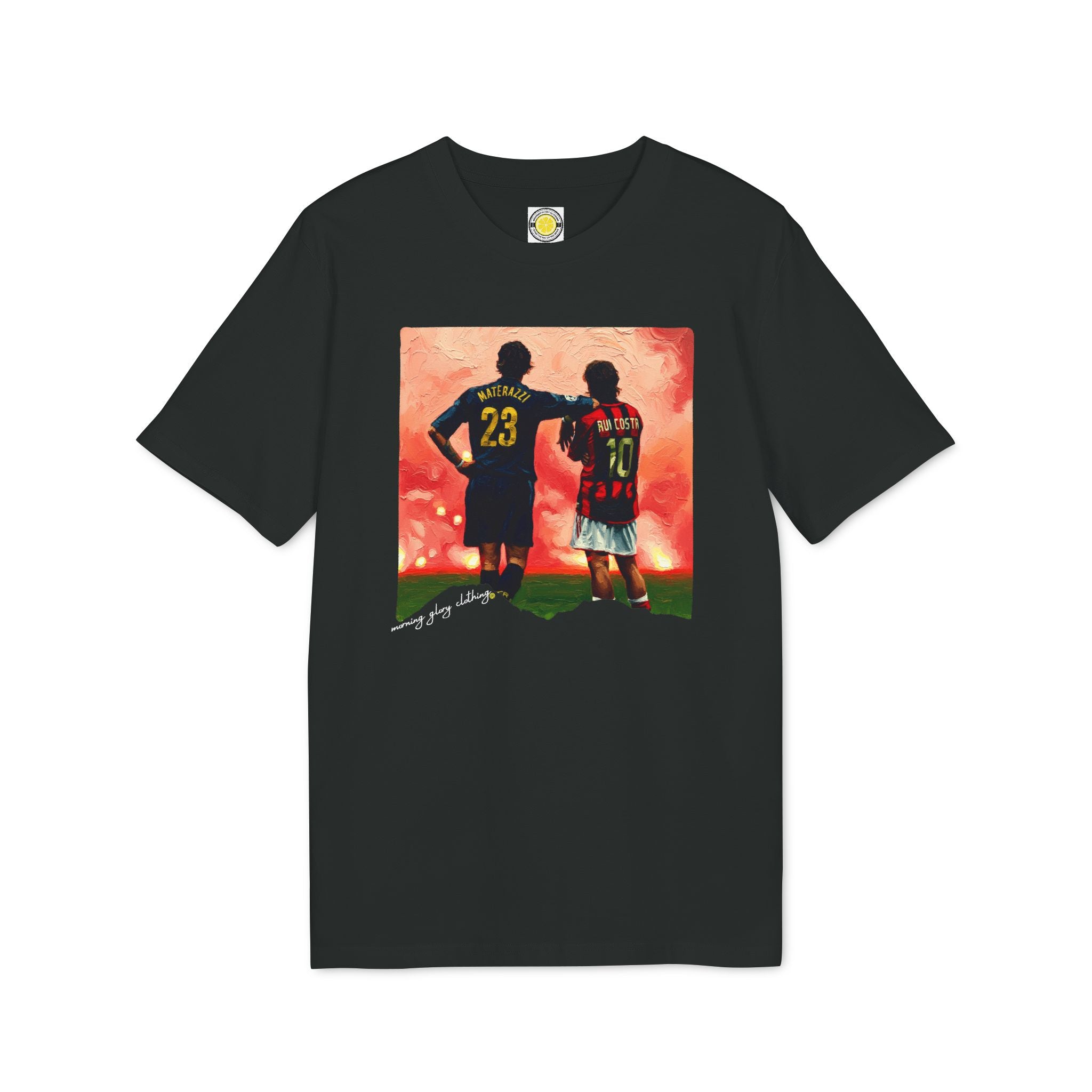 Rivals Oil Painting T-shirt (Black, White, Red, Navy)