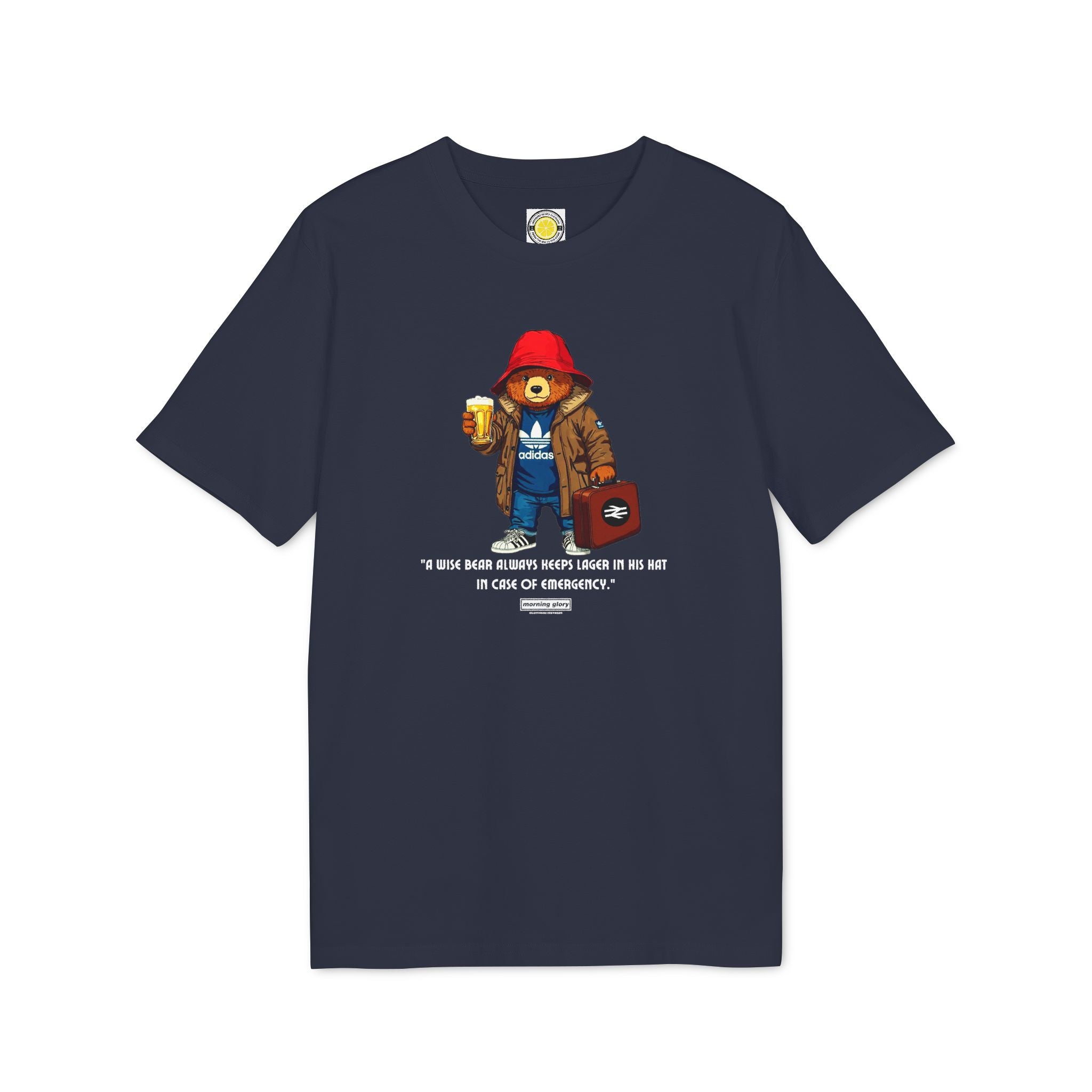 Awayday Paddington T-Shirt (Grey, Light Blue, Black, Navy, Green)
