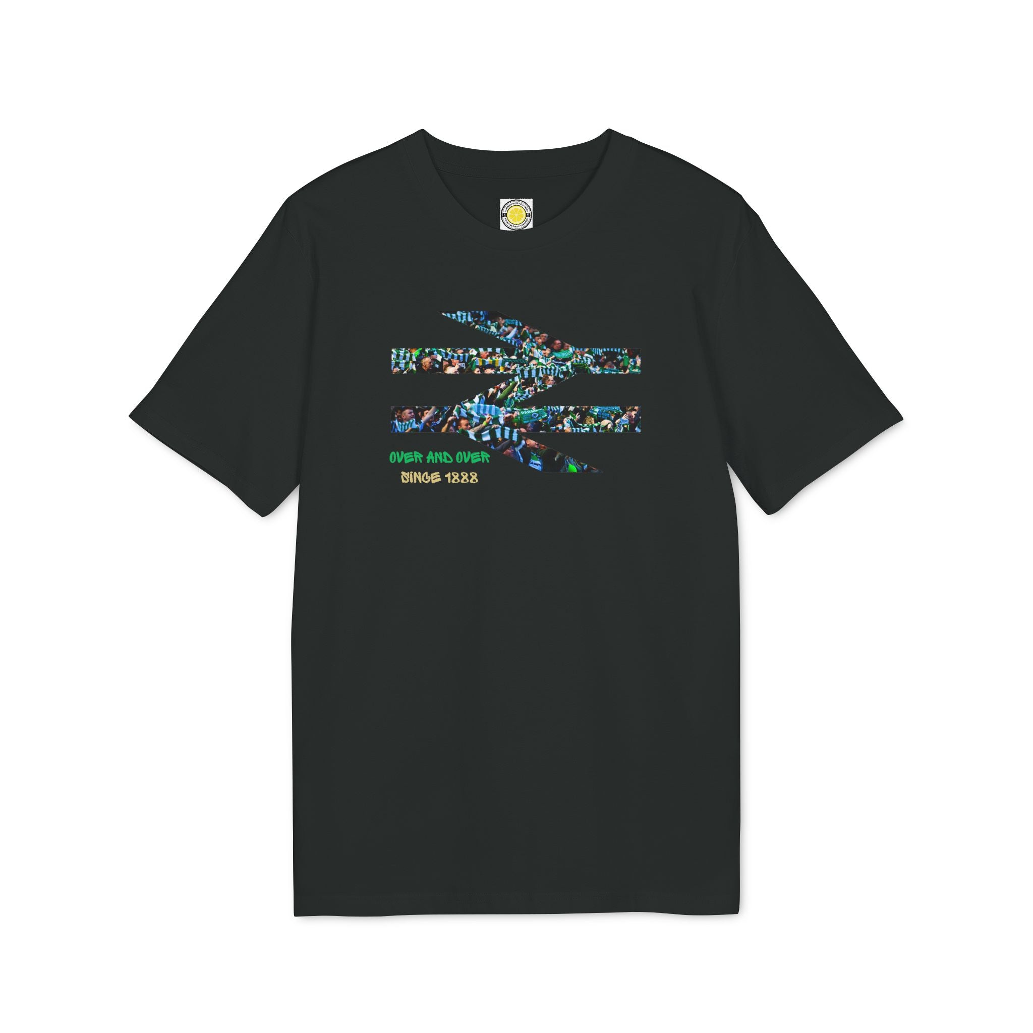 Over and Over Celtic T-shirt (Black, Navy, Green)