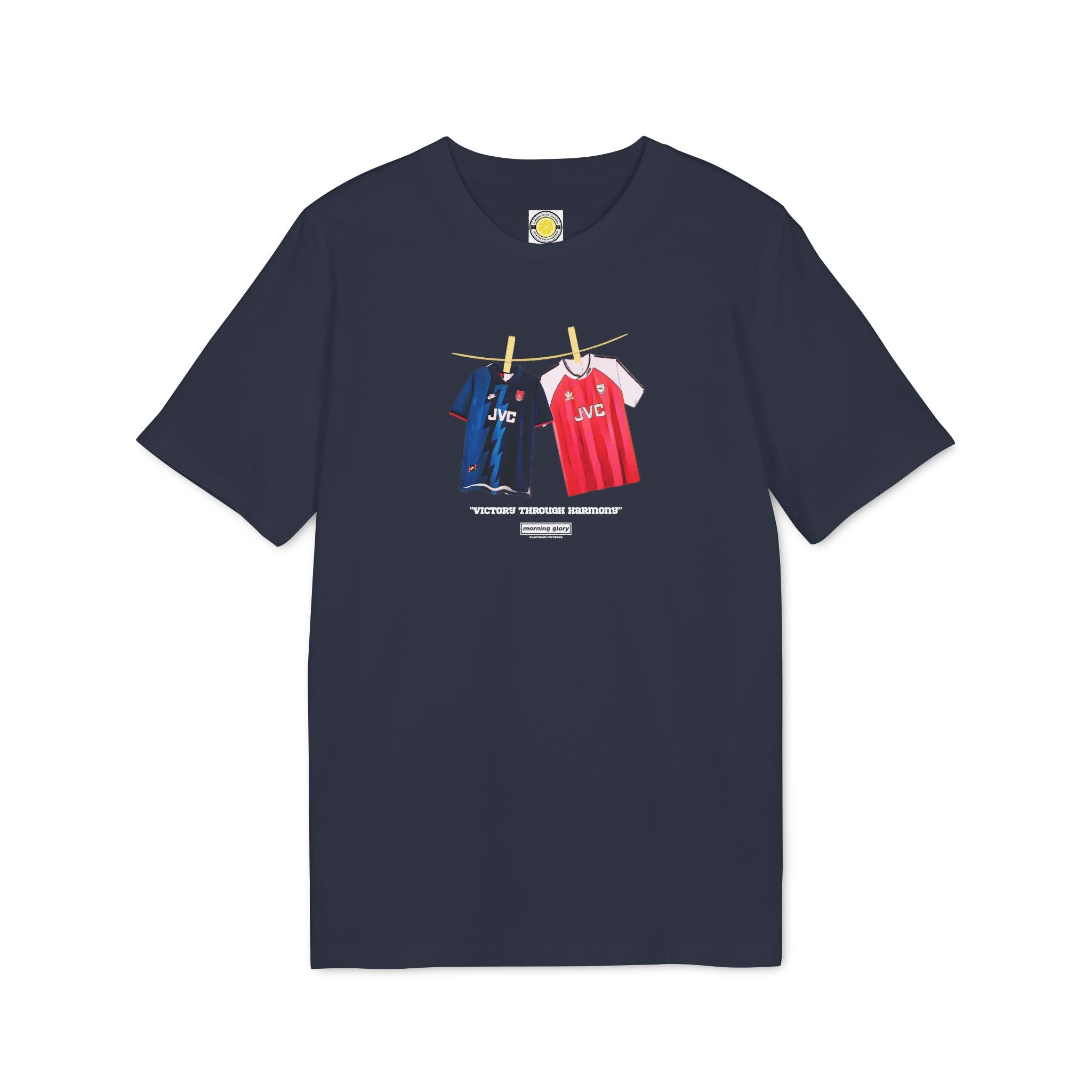 Retro Arsenal Kits T-shirt (Red, Black, Navy, Red/Brown)