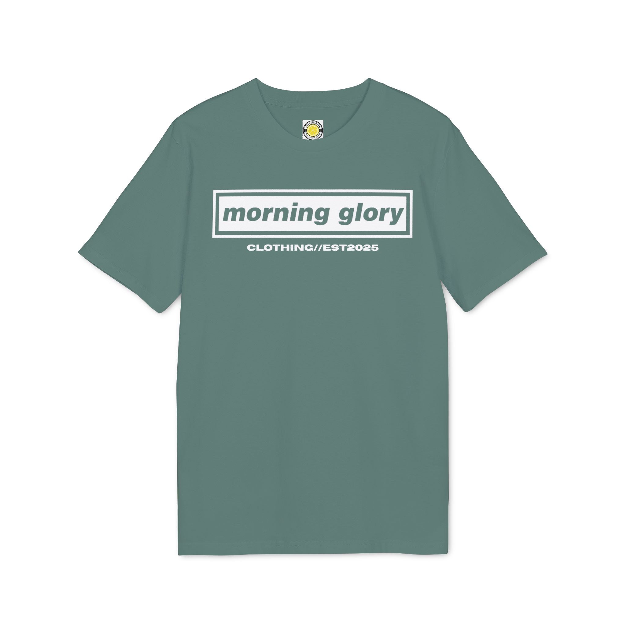 Morning Glory Clothing Logo T-shirt (Navy, Light Green, Black, Green, Light Blue)
