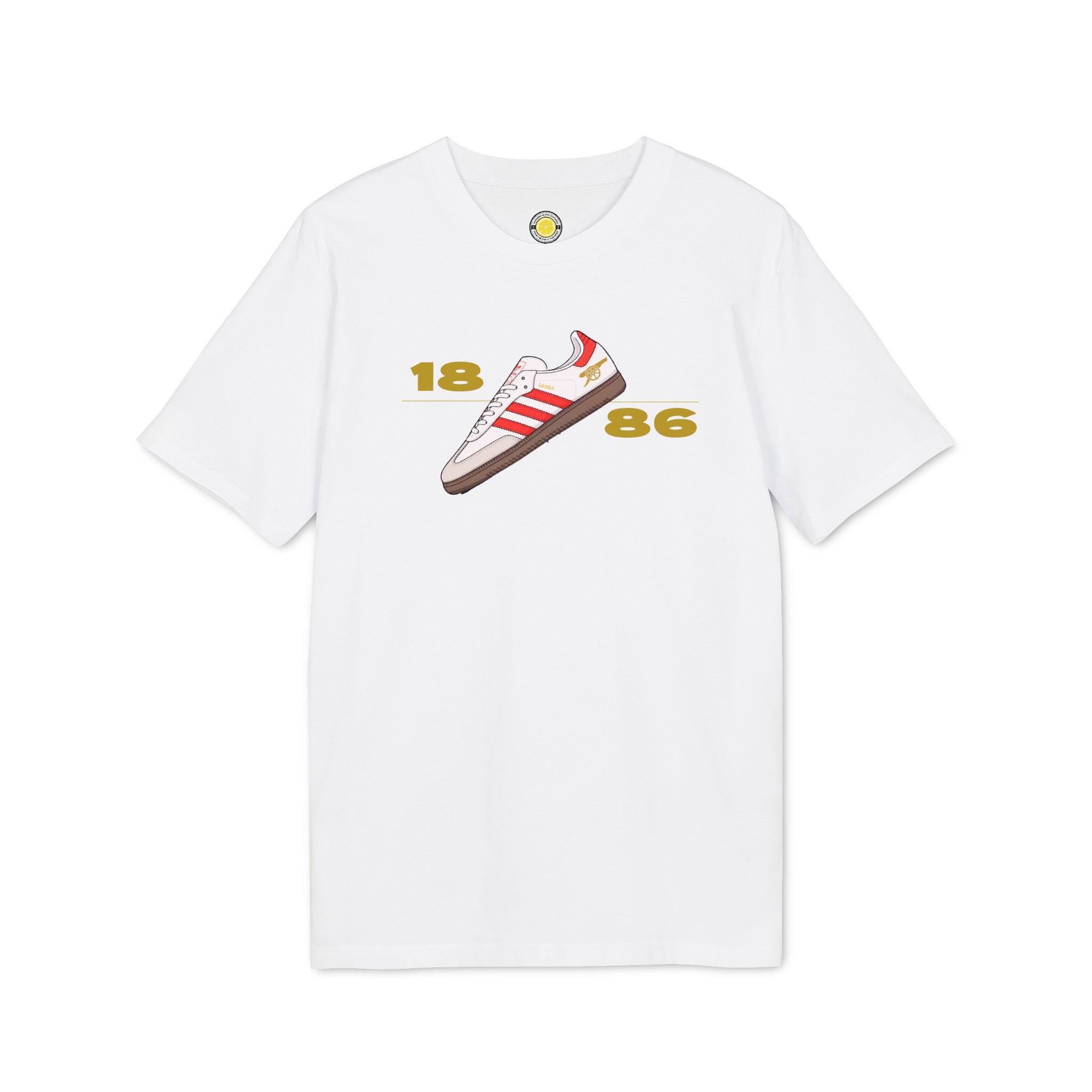 Gunners 1886 Trainer T-shirt (Black, Grey, White, Red, Brown/Red)