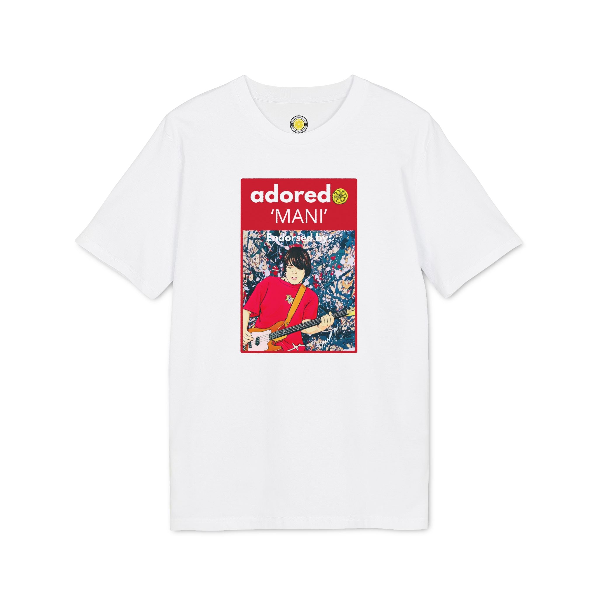 Adored Mani T-shirt (Grey, White, Black, Navy)