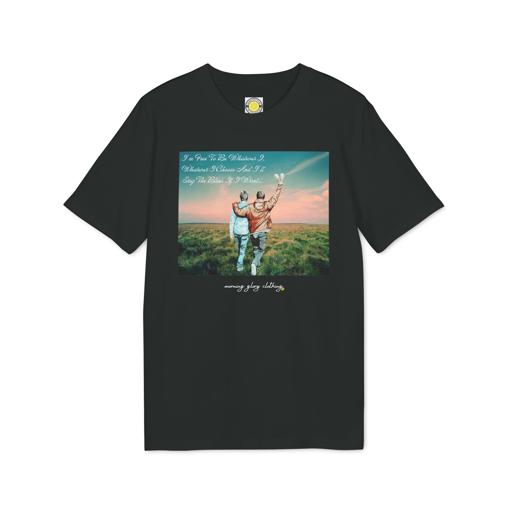 Im Free T-Shirt (Black, White, Grey, Navy, Light Blue)