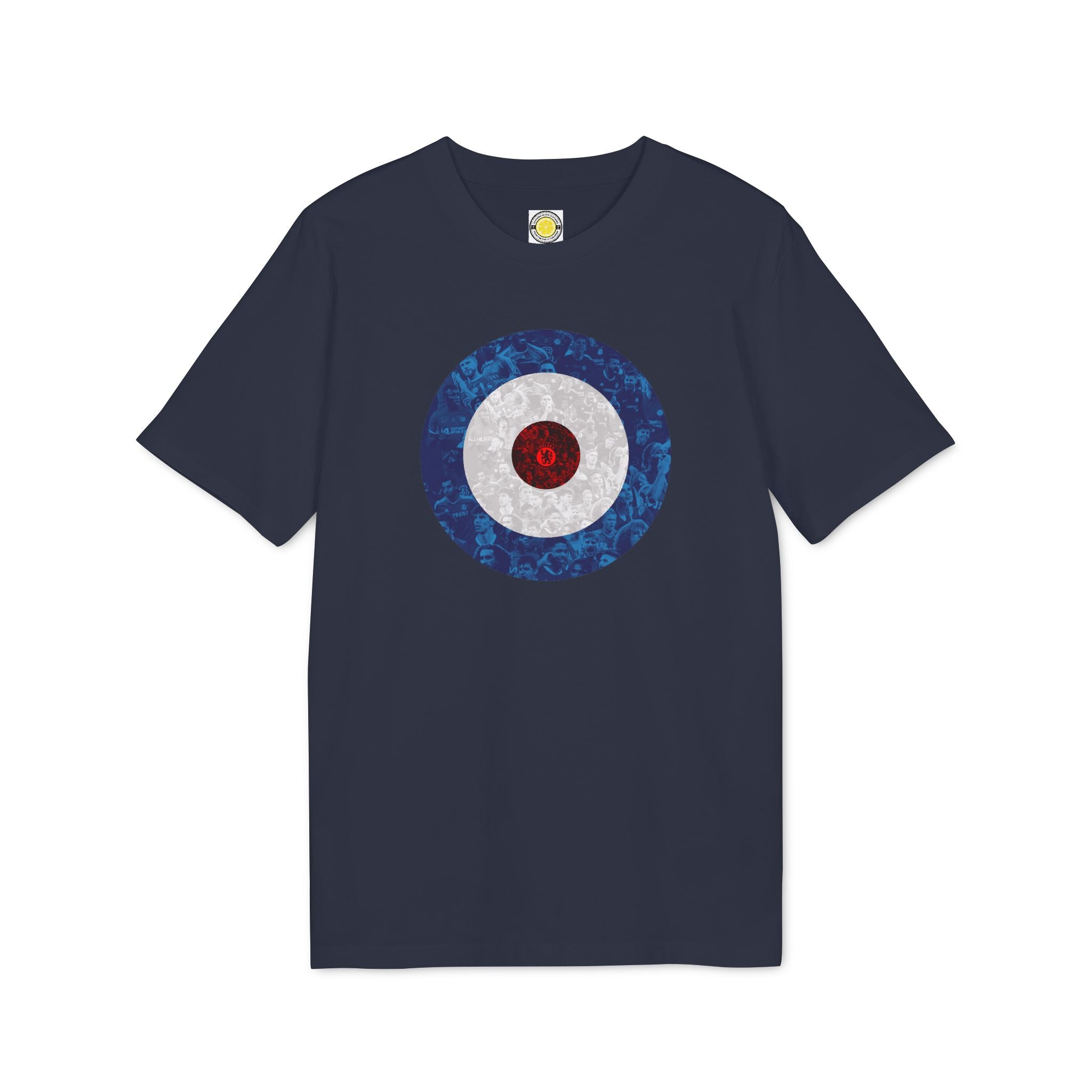 Chelsea Target T-shirt (Navy, Grey, White, Black)