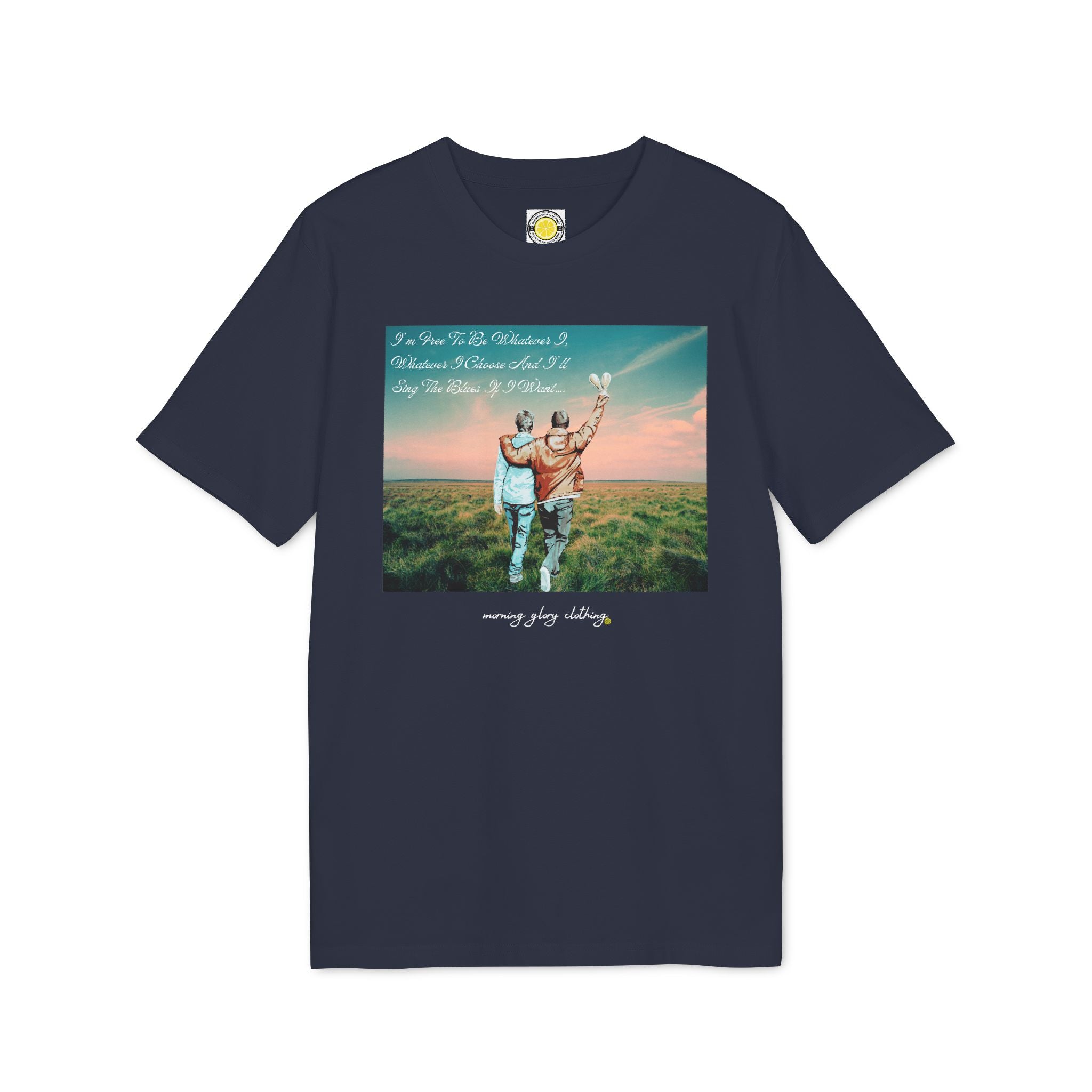 Im Free T-Shirt (Black, White, Grey, Navy, Light Blue)