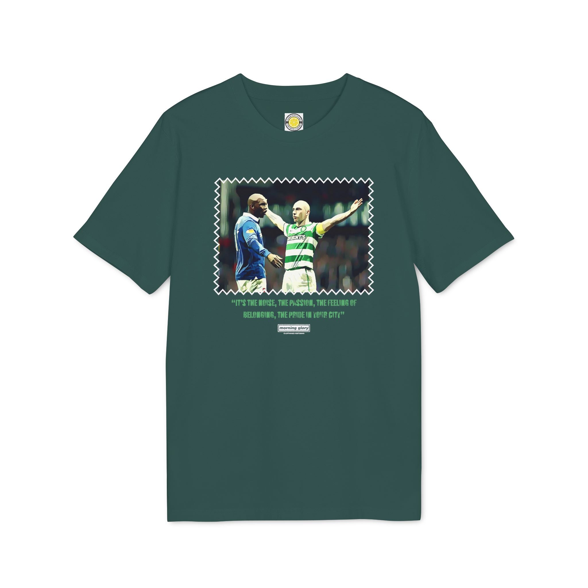 Enemy T-shirt (Black, Green, Grey, Khaki)