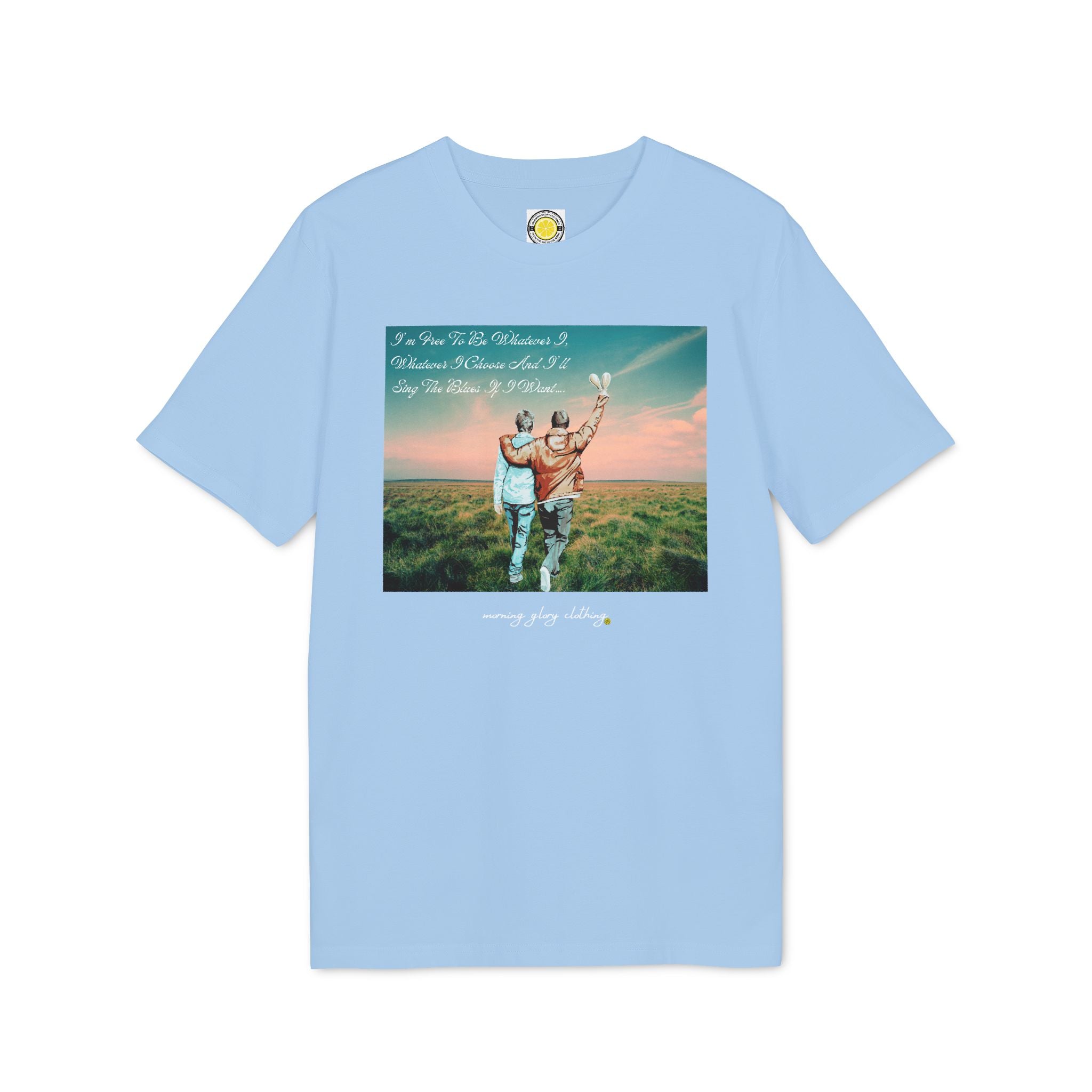 Im Free T-Shirt (Black, White, Grey, Navy, Light Blue)