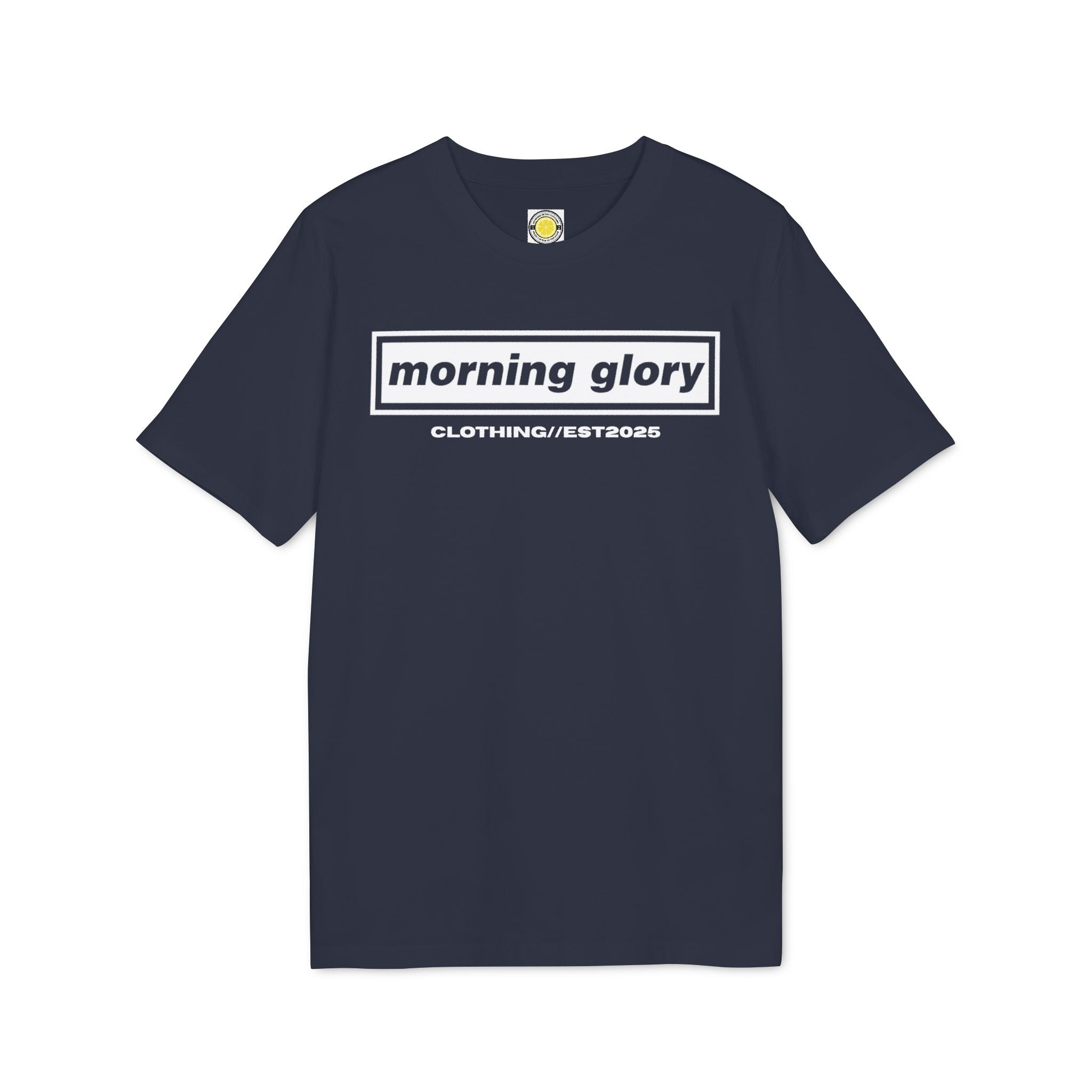 Morning Glory Clothing Logo T-shirt (Navy, Light Green, Black, Green, Light Blue)