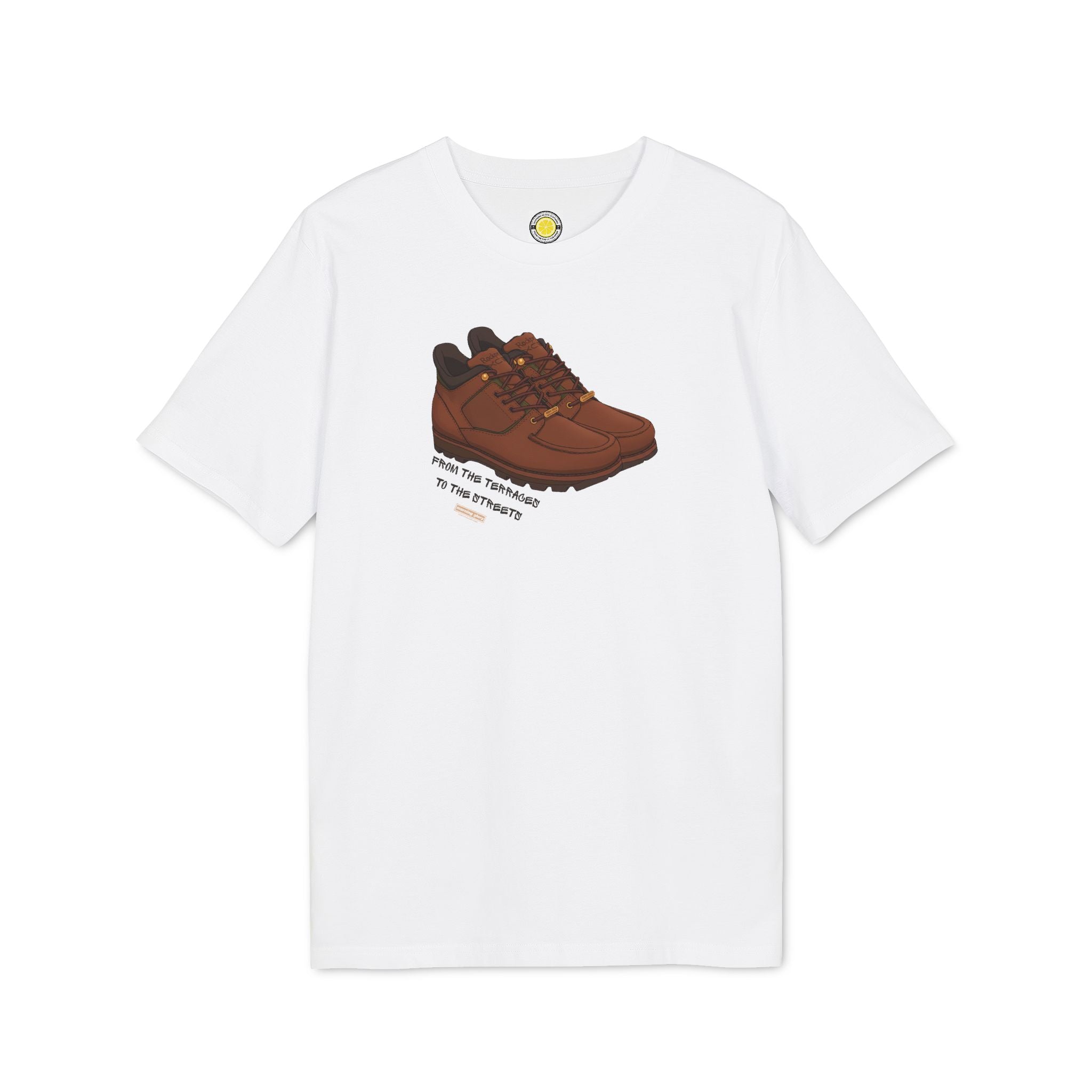 From The Terraces To The Streets T-shirt (Green, Black, Navy, White)
