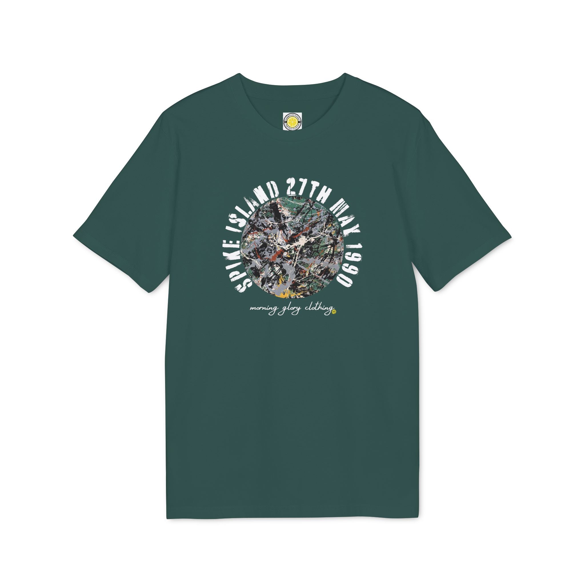 Spike Island T-Shirt (Black, Green, Red, Navy)