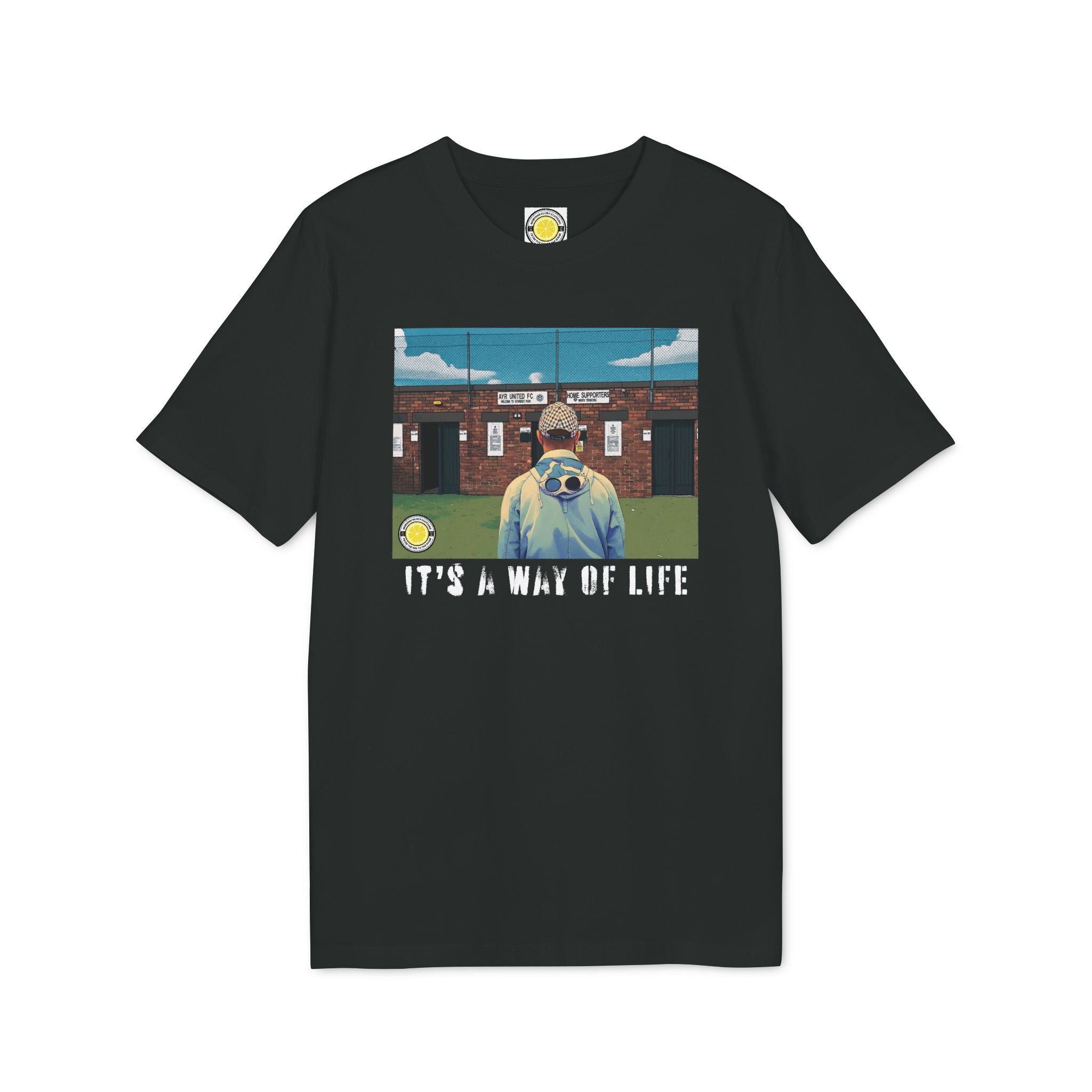 It's A Way Of Life T-shirt (Navy, Black, Red, Grey, Green, Light Blue)