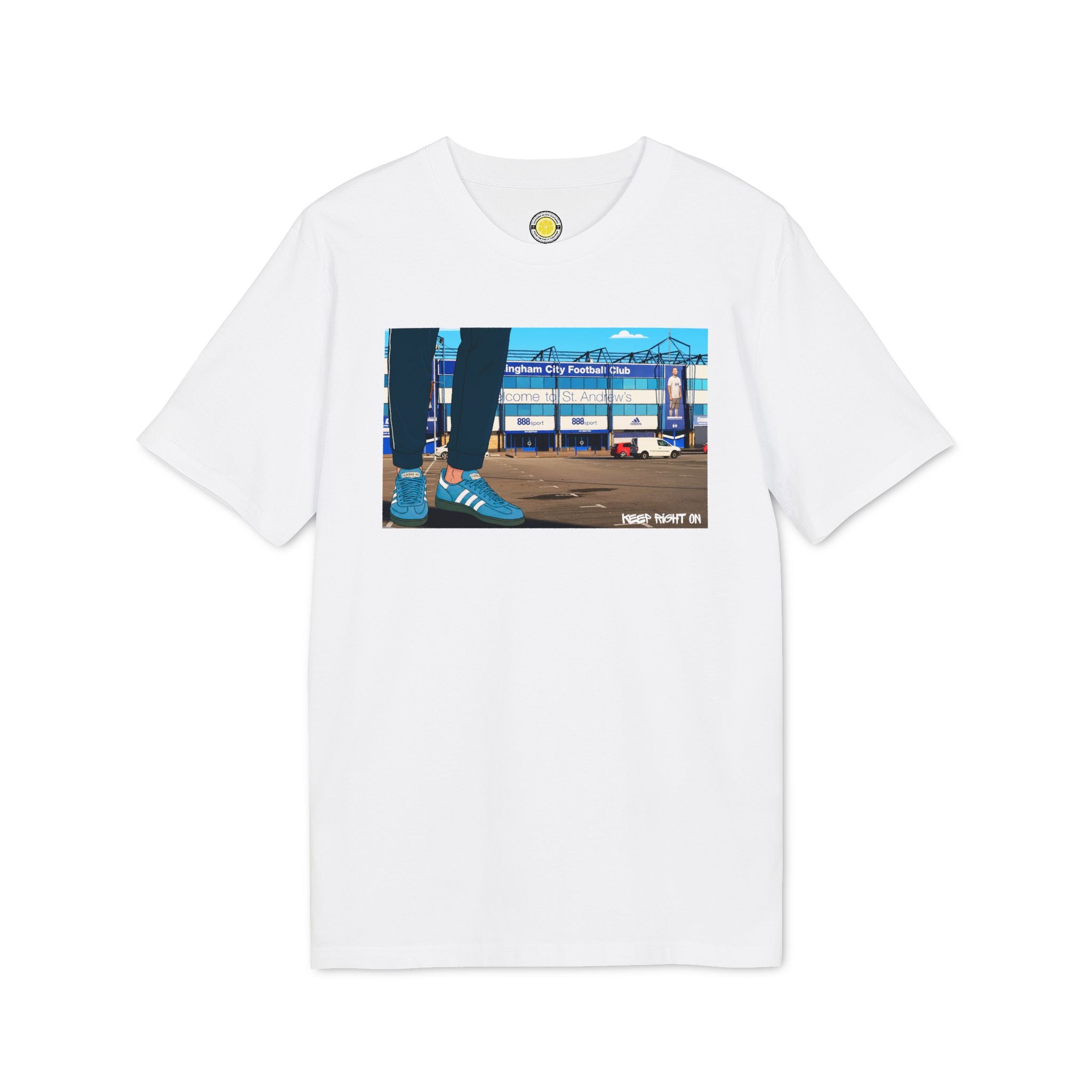 Birmingham Home T-shirt (Grey, White, Black, Navy)