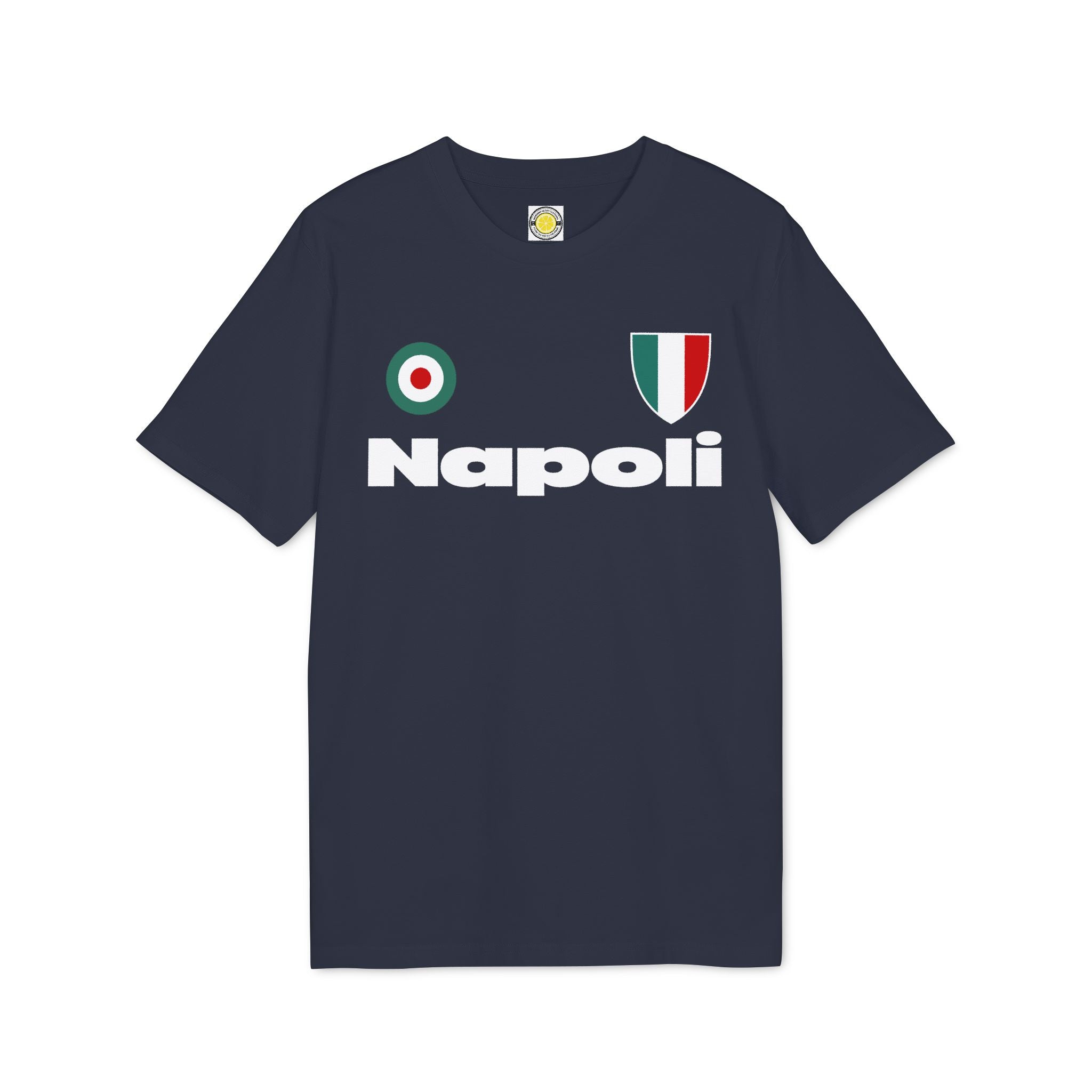 Napoli T-shirt (Light Blue, Navy)
