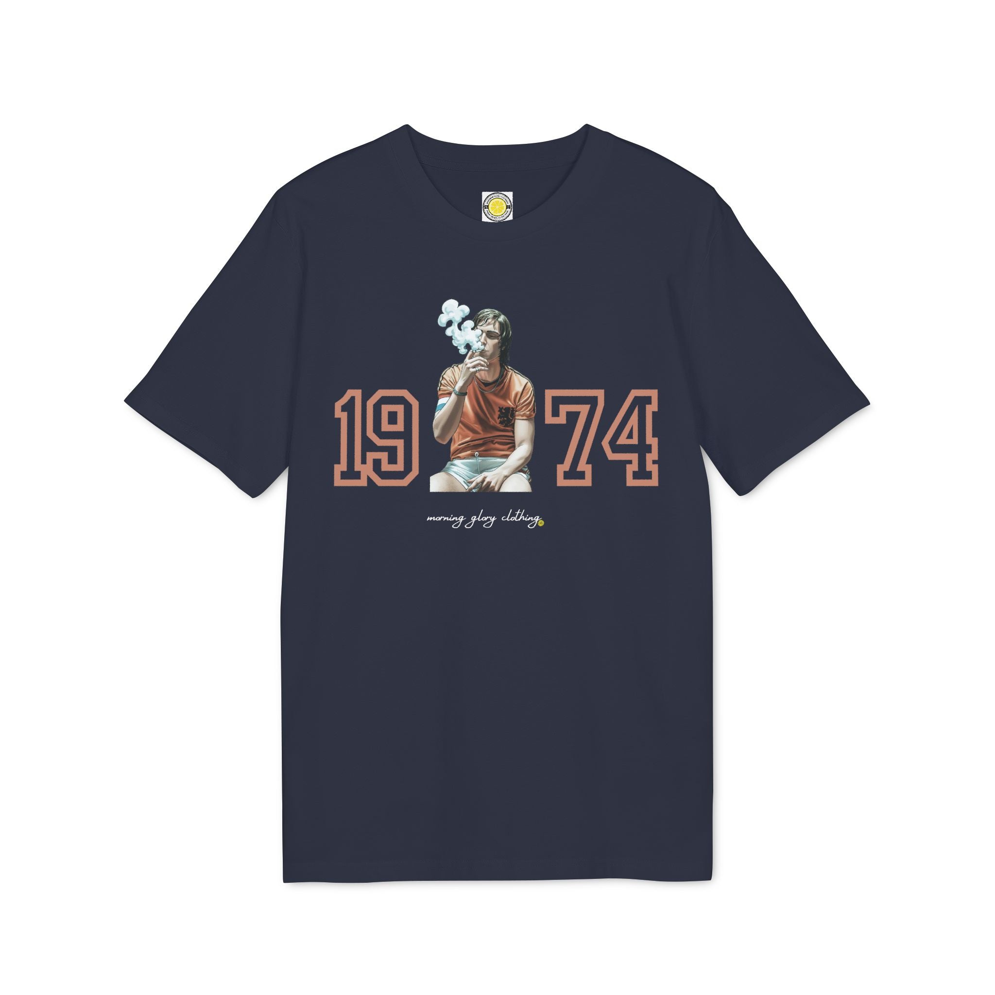 Cruyff 1974 T-Shirt (Navy)