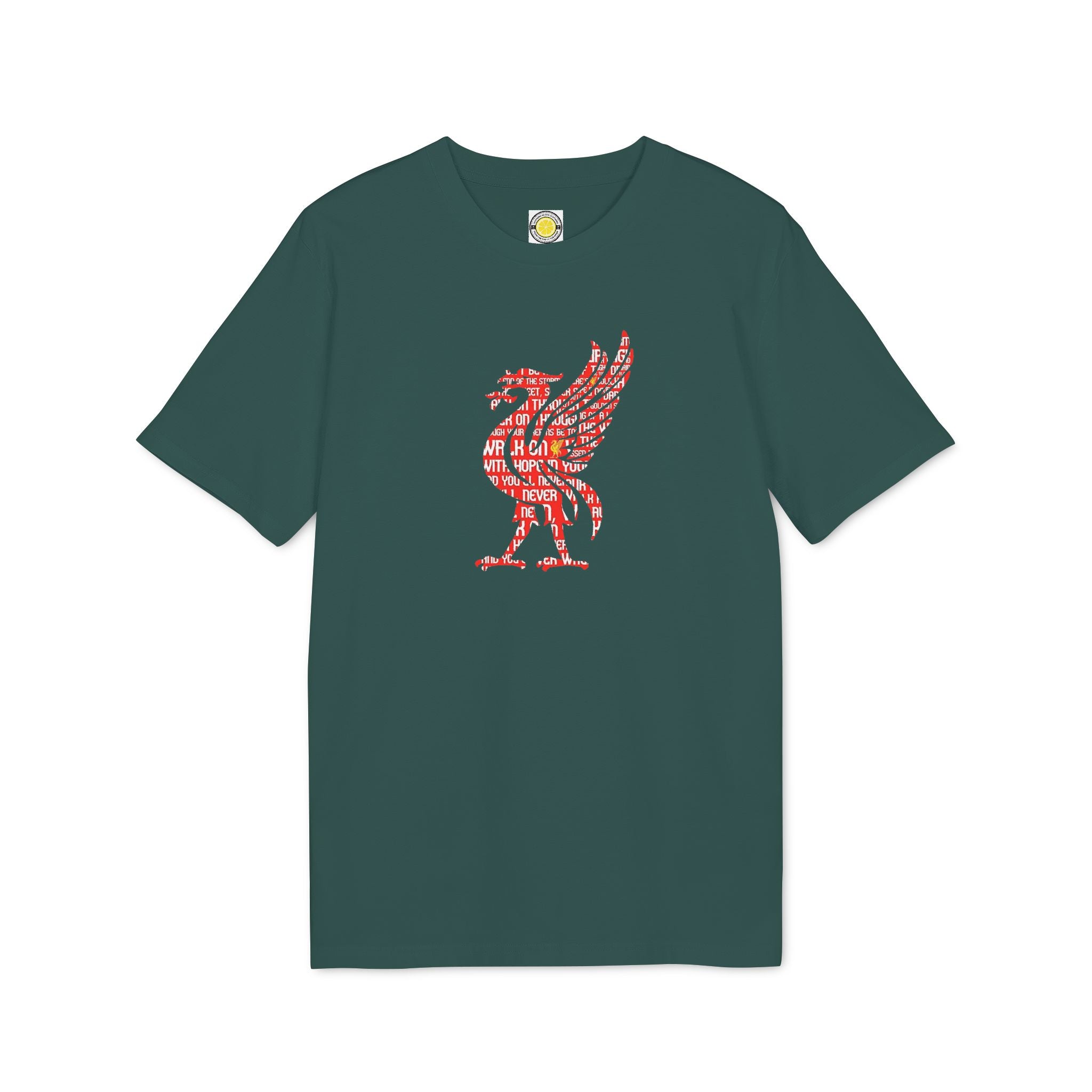 YNWA Liver Bird T-shirt (Black, Navy, Green)