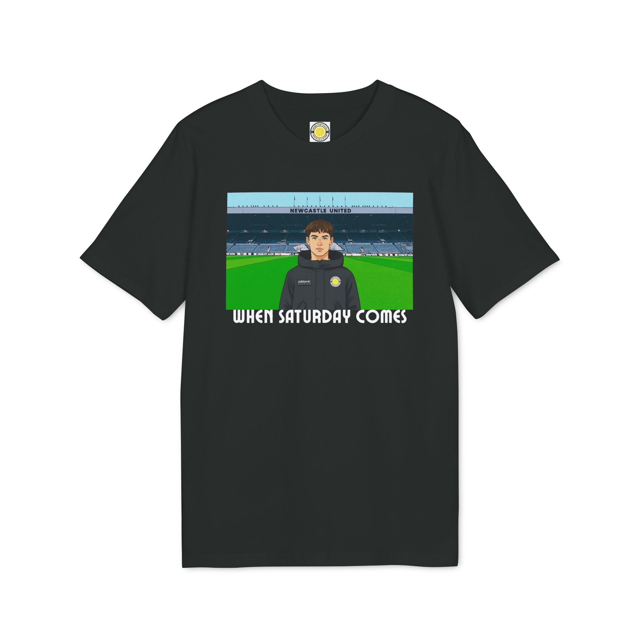Newcastle Saturday T-shirt (Black)