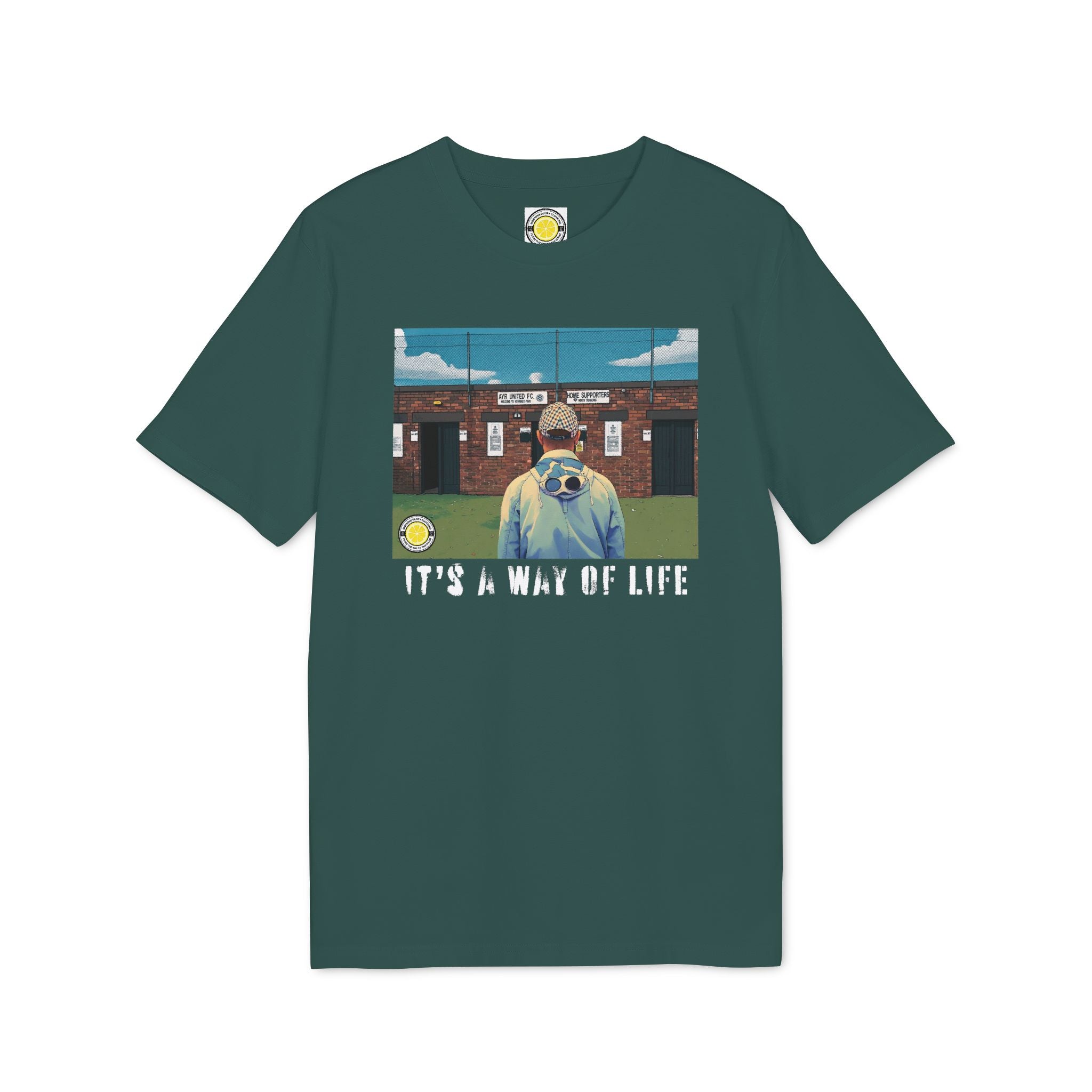 It's A Way Of Life T-shirt (Navy, Black, Red, Grey, Green, Light Blue)