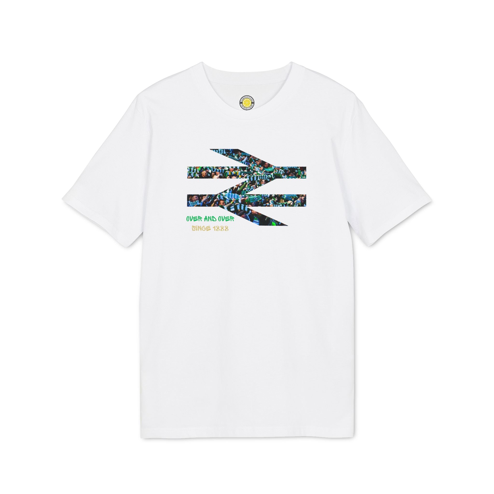 Over and Over Celtic T-shirt (Black, Navy, Green)