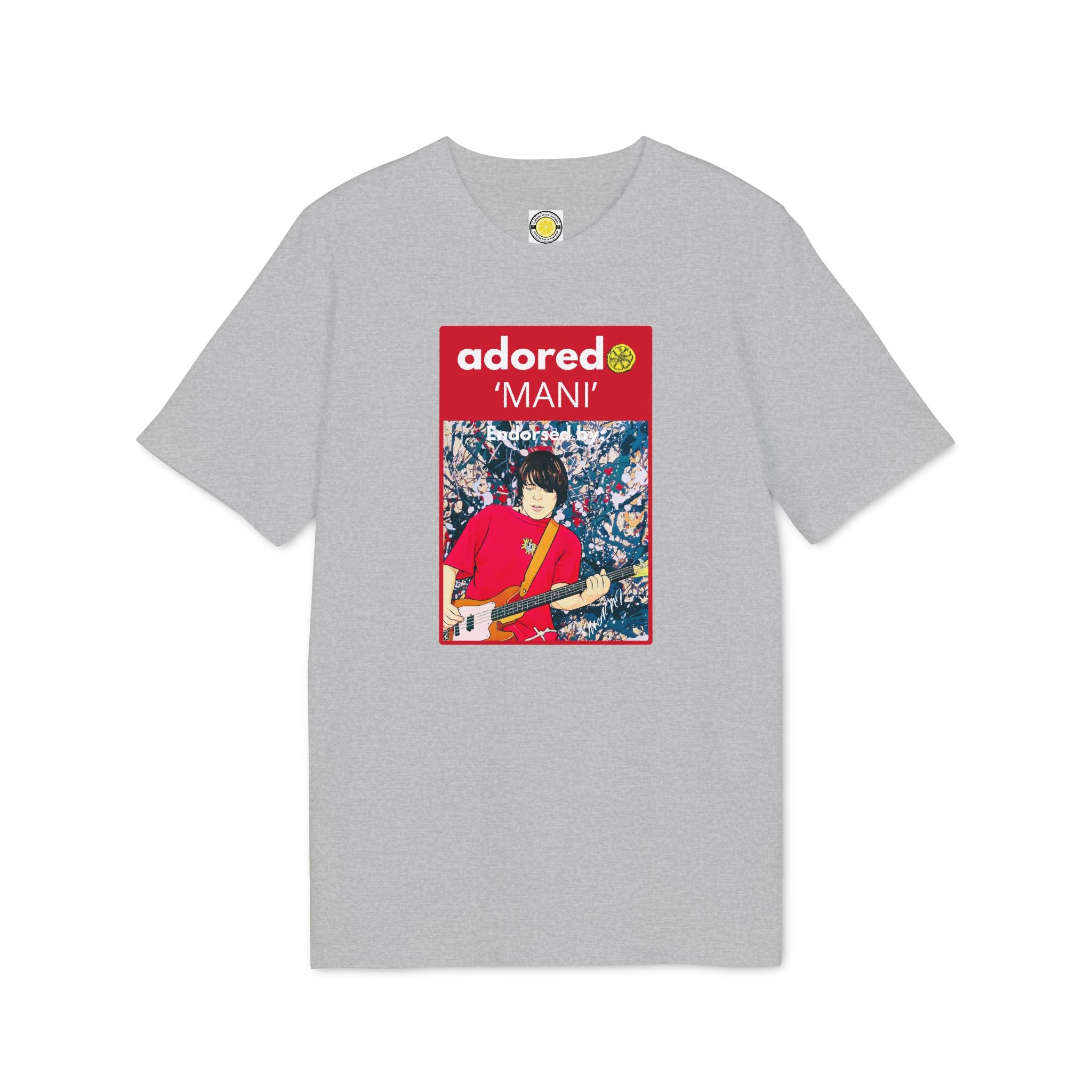 Adored Mani T-shirt (Grey, White, Black, Navy)