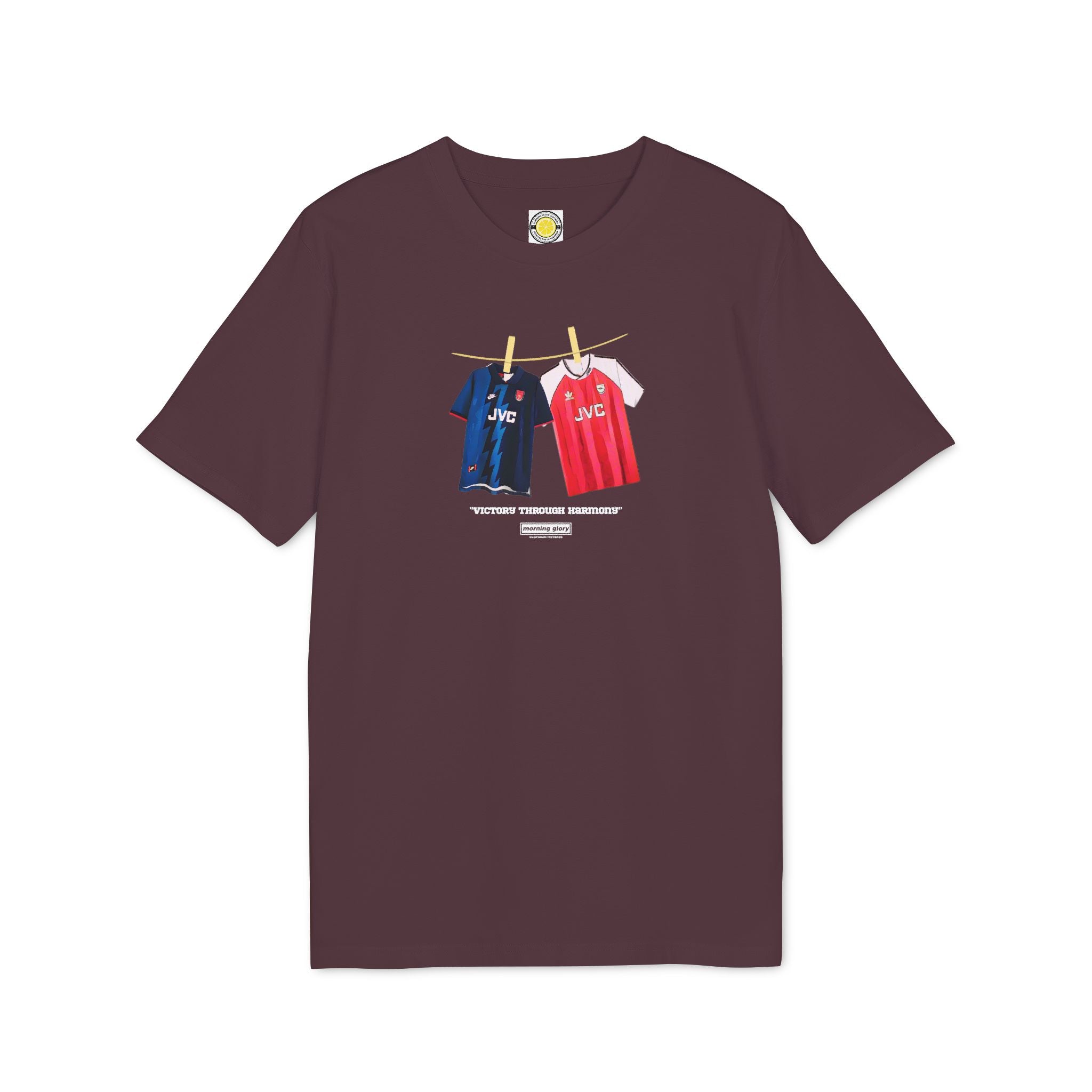 Retro Arsenal Kits T-shirt (Red, Black, Navy, Red/Brown)