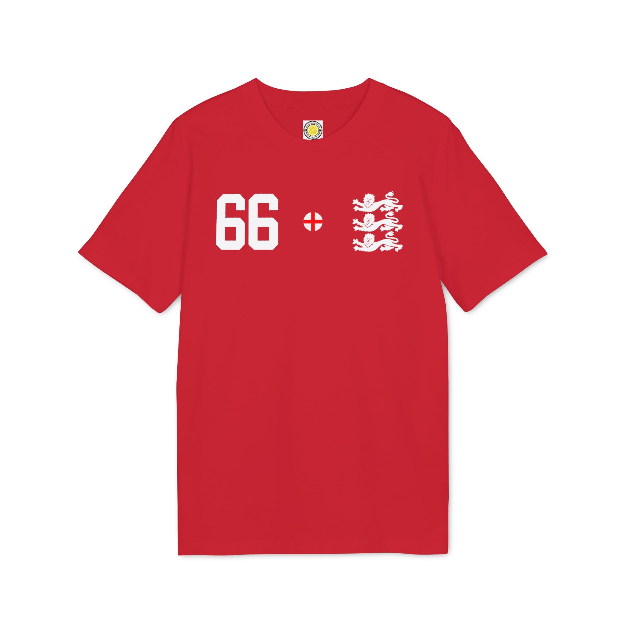 England 66 T-shirt (Navy, Red)