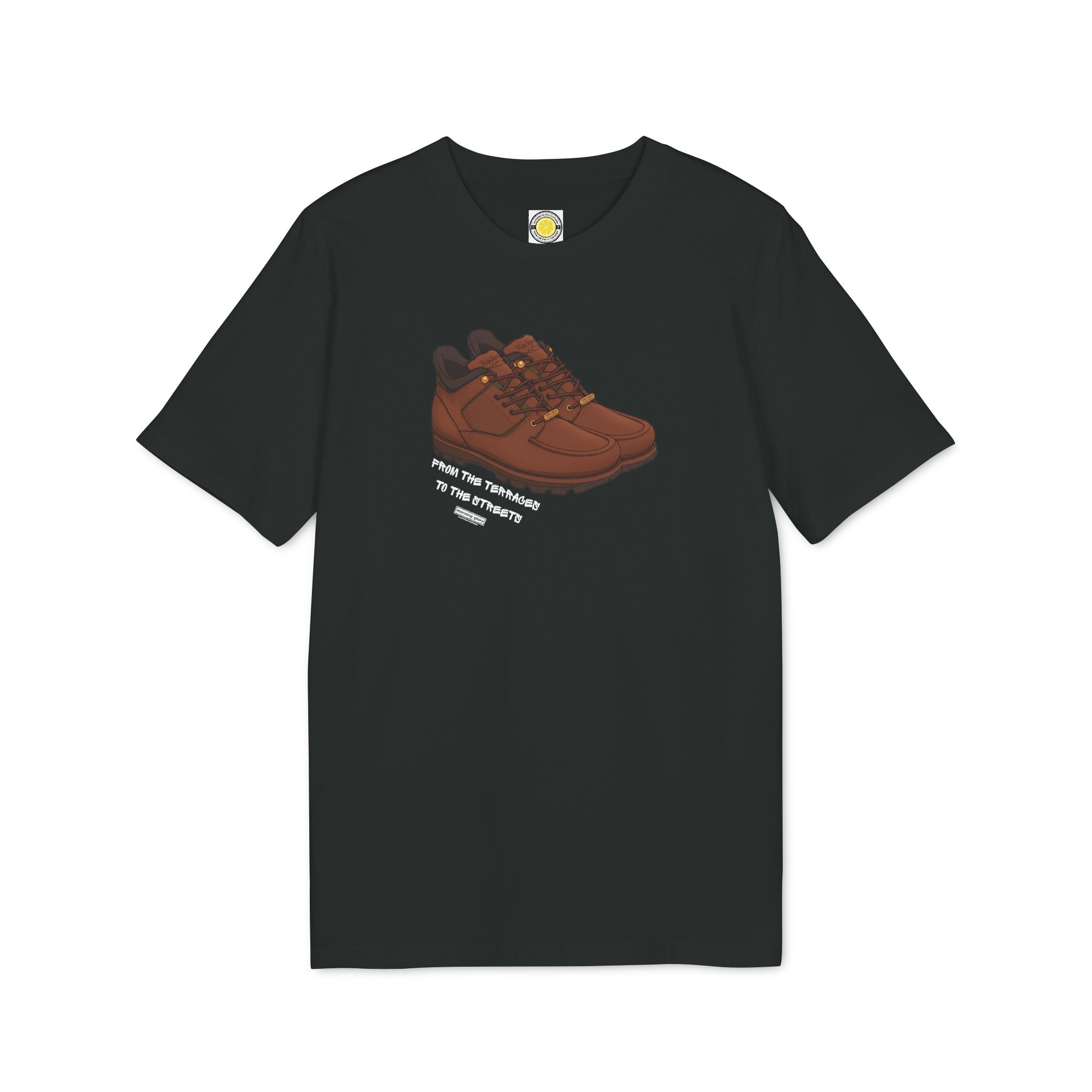 From The Terraces To The Streets T-shirt (Green, Black, Navy, White)