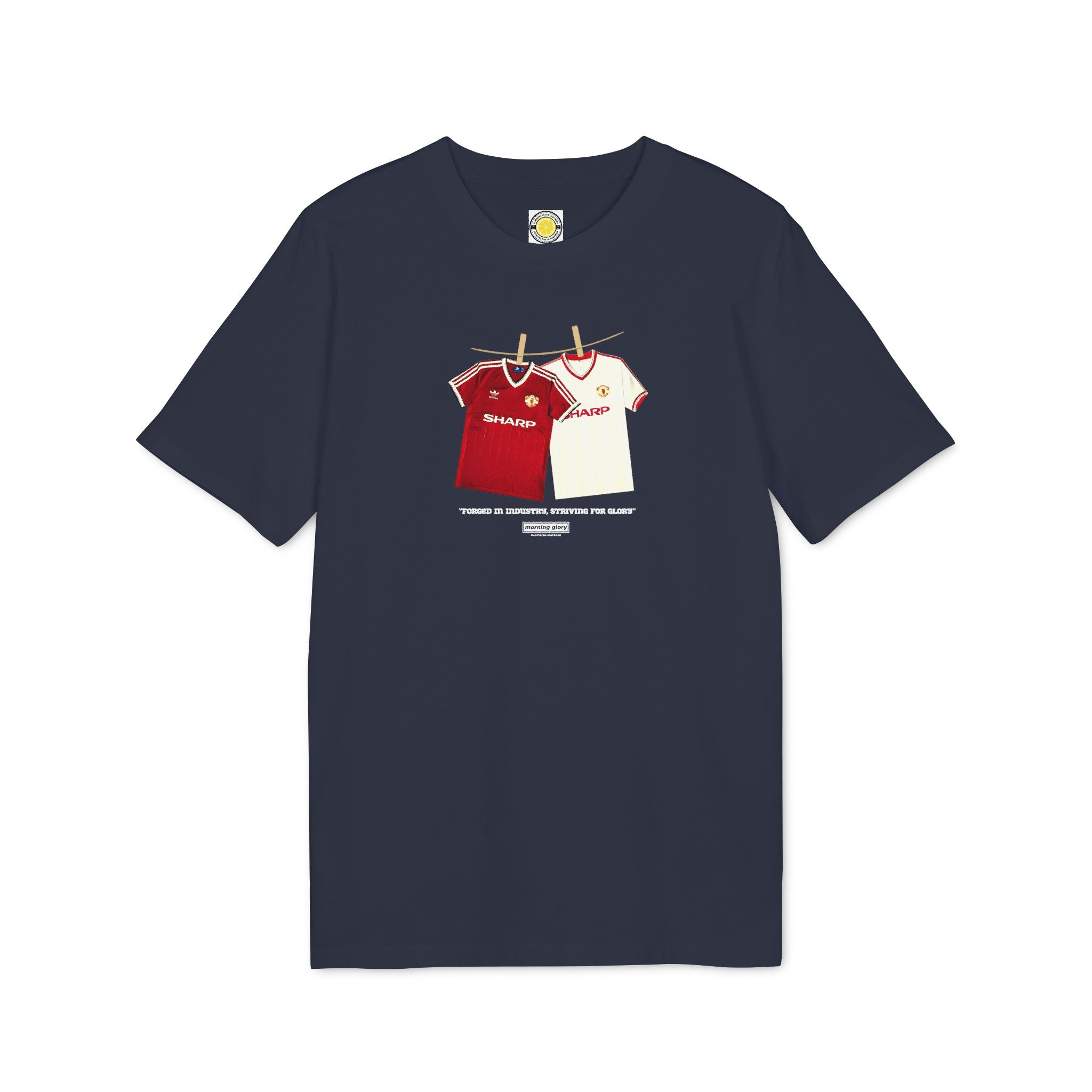 Retro Utd Kits T-shirt (Red, Black, Navy)