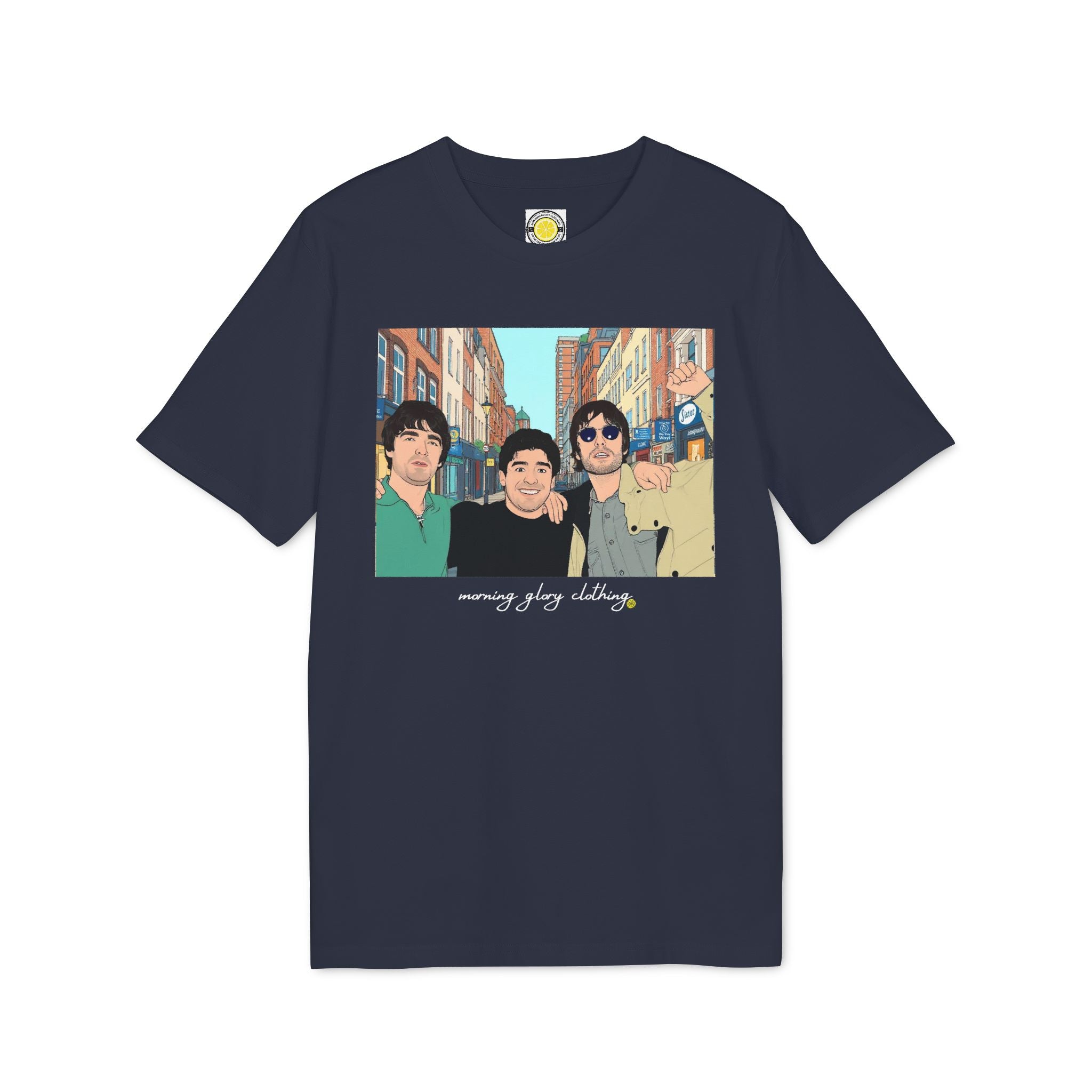 What's The Story Diego? T-Shirt (Navy, Black, Light Blue)