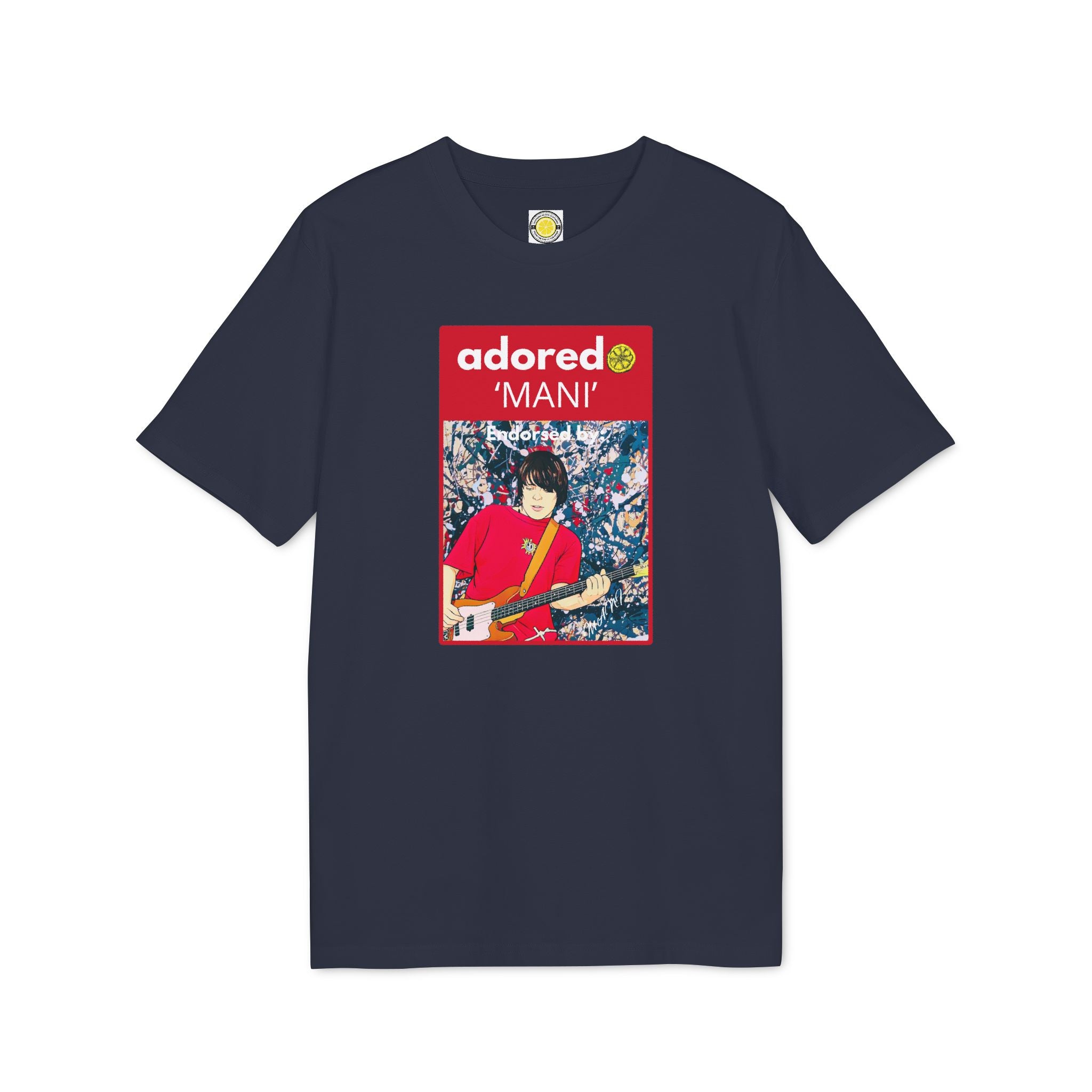 Adored Mani T-shirt (Grey, White, Black, Navy)