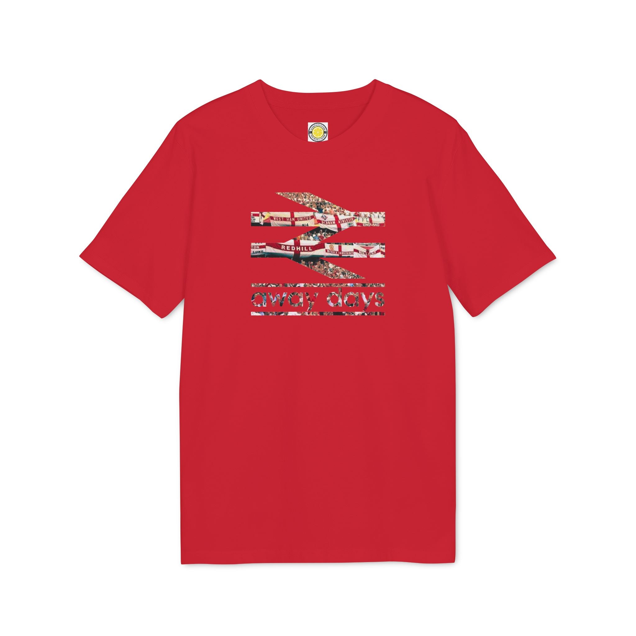 England Awaydays T-shirt (White, Red)
