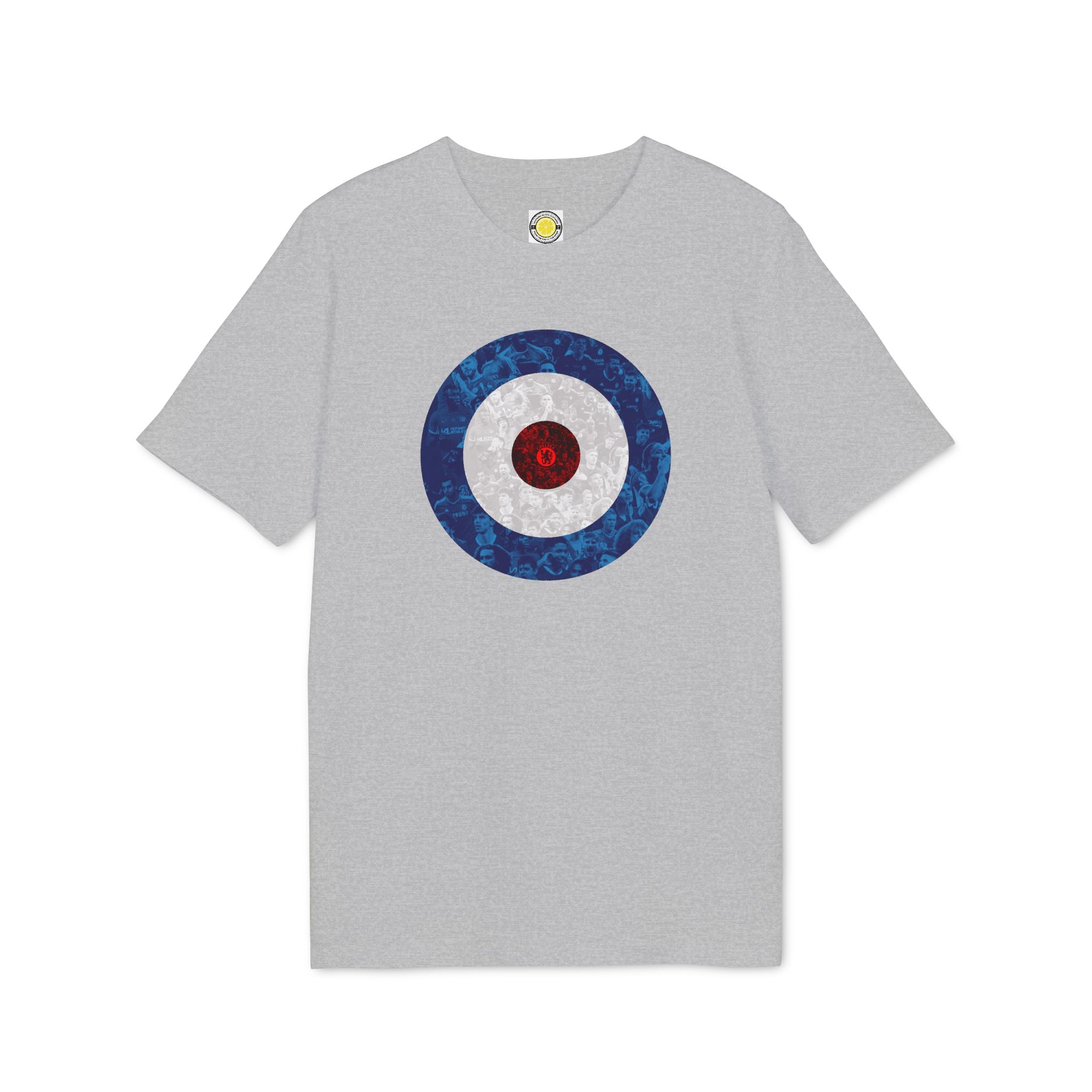 Chelsea Target T-shirt (Navy, Grey, White, Black)