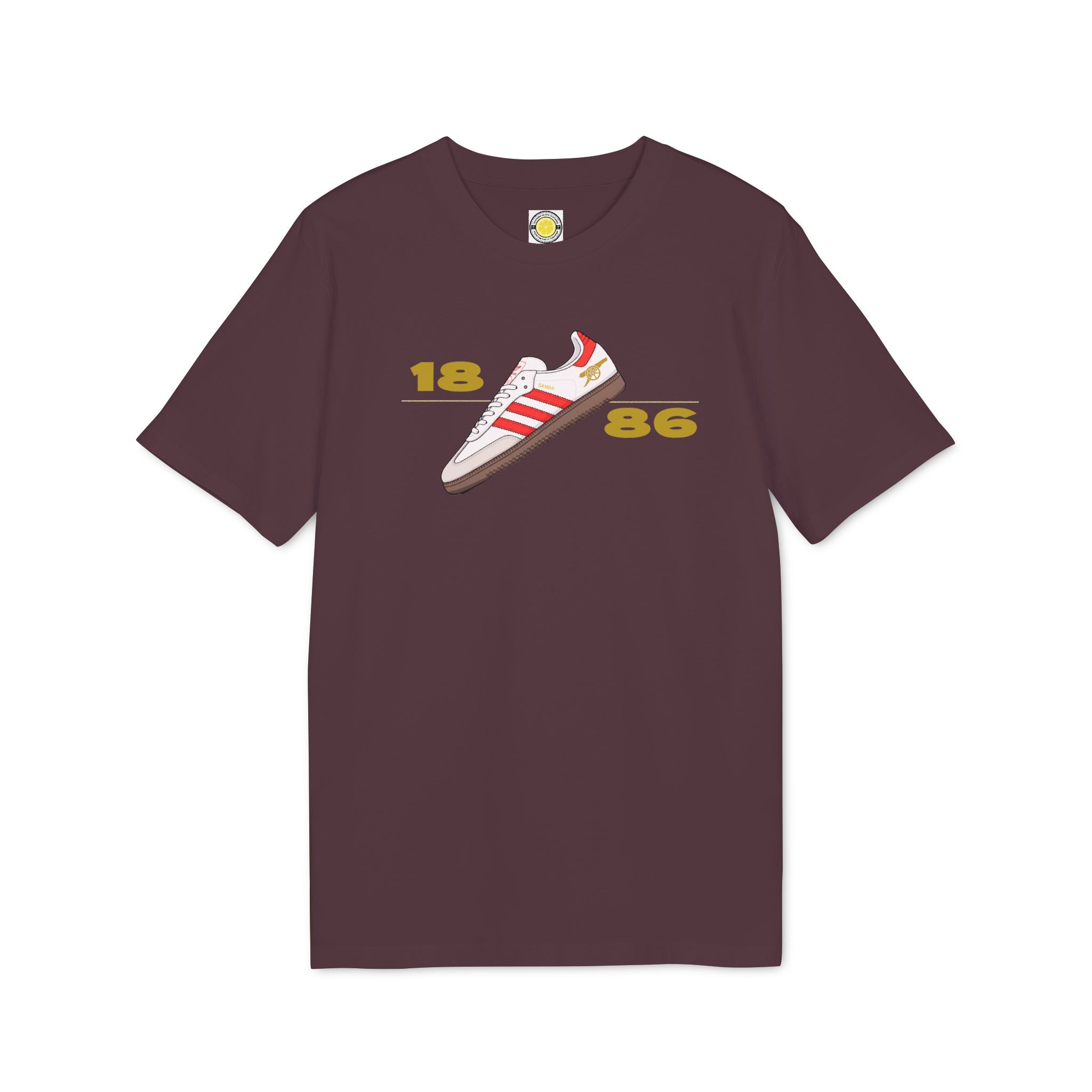 Gunners 1886 Trainer T-shirt (Black, Grey, White, Red, Brown/Red)