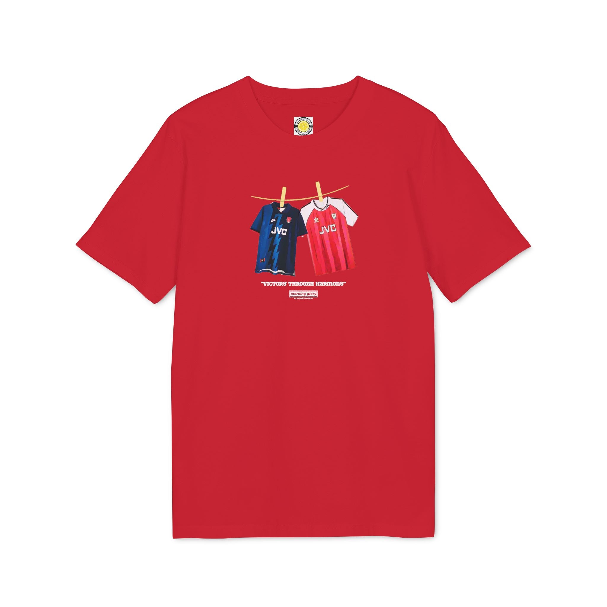Retro Arsenal Kits T-shirt (Red, Black, Navy, Red/Brown)