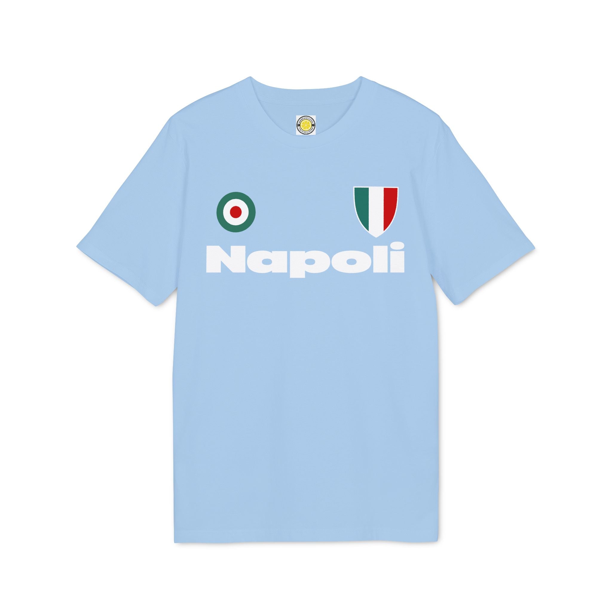Napoli T-shirt (Light Blue, Navy)